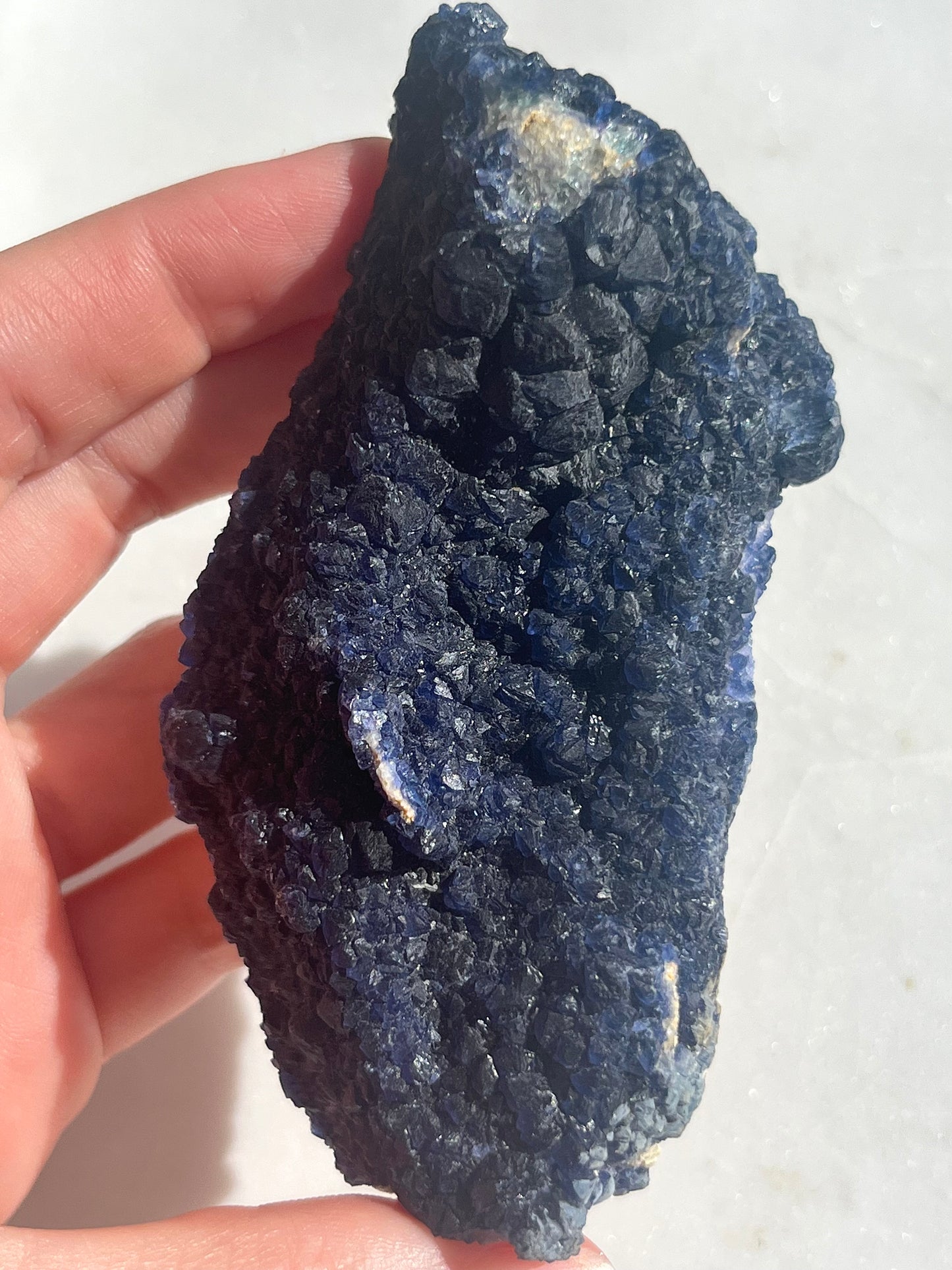Blueberry Fluorite Specimen #5