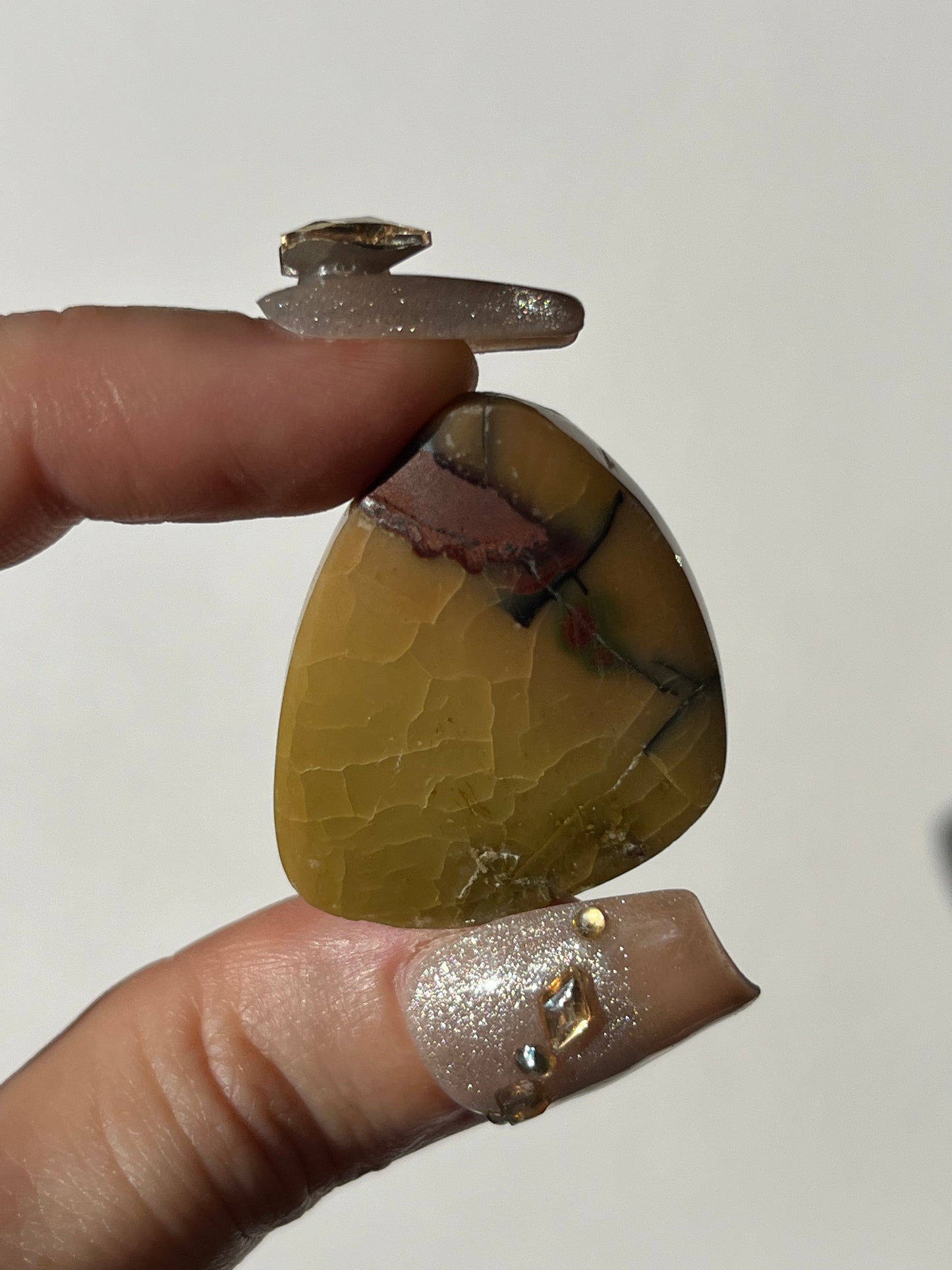 Batu Seniman Picture Jasper with Dendritic Inclusions Cabochon (You Choose)