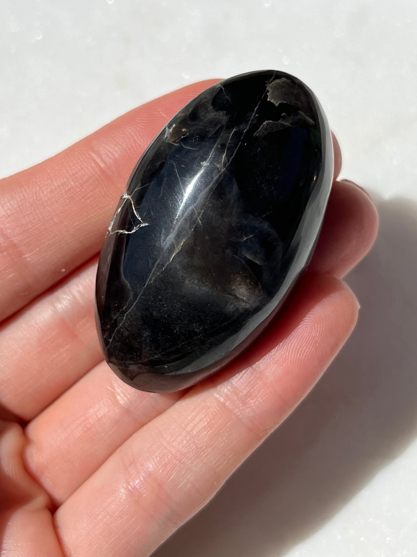 Tiffany Stone Puffy Shiva Palmstone #3