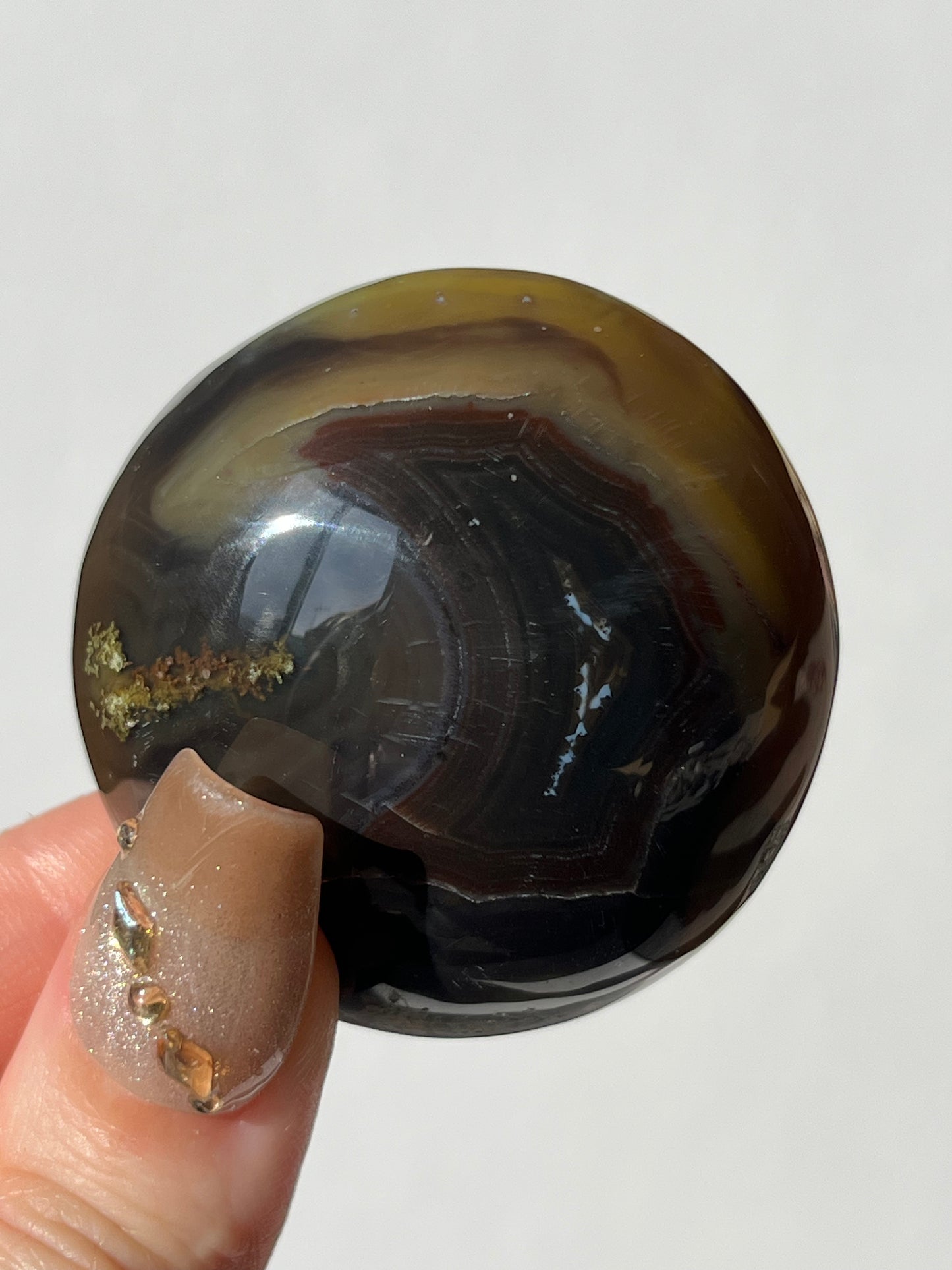 East Indonesian Agate Medallion B