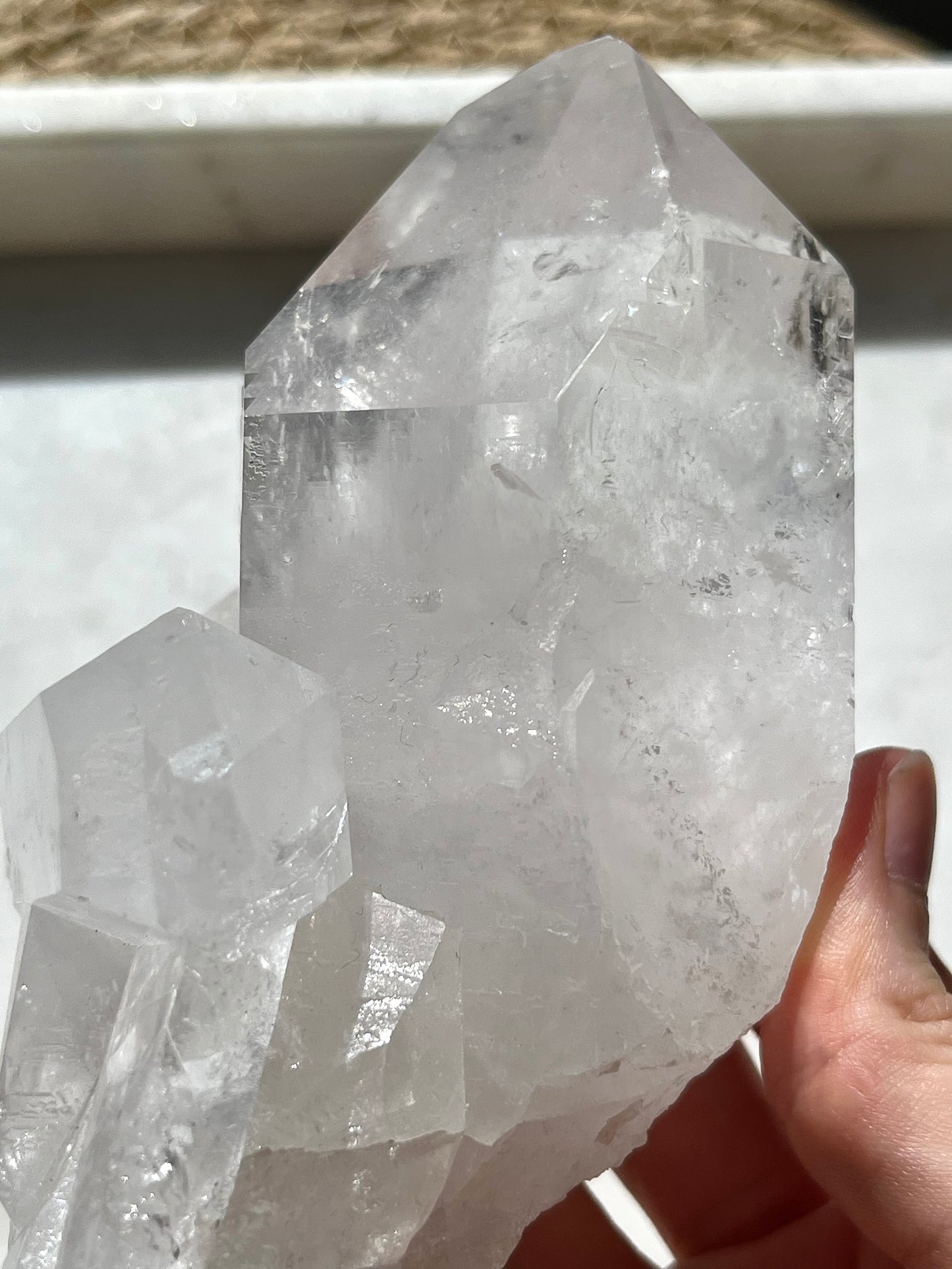 Brazilian Clear Quartz Cluster #3