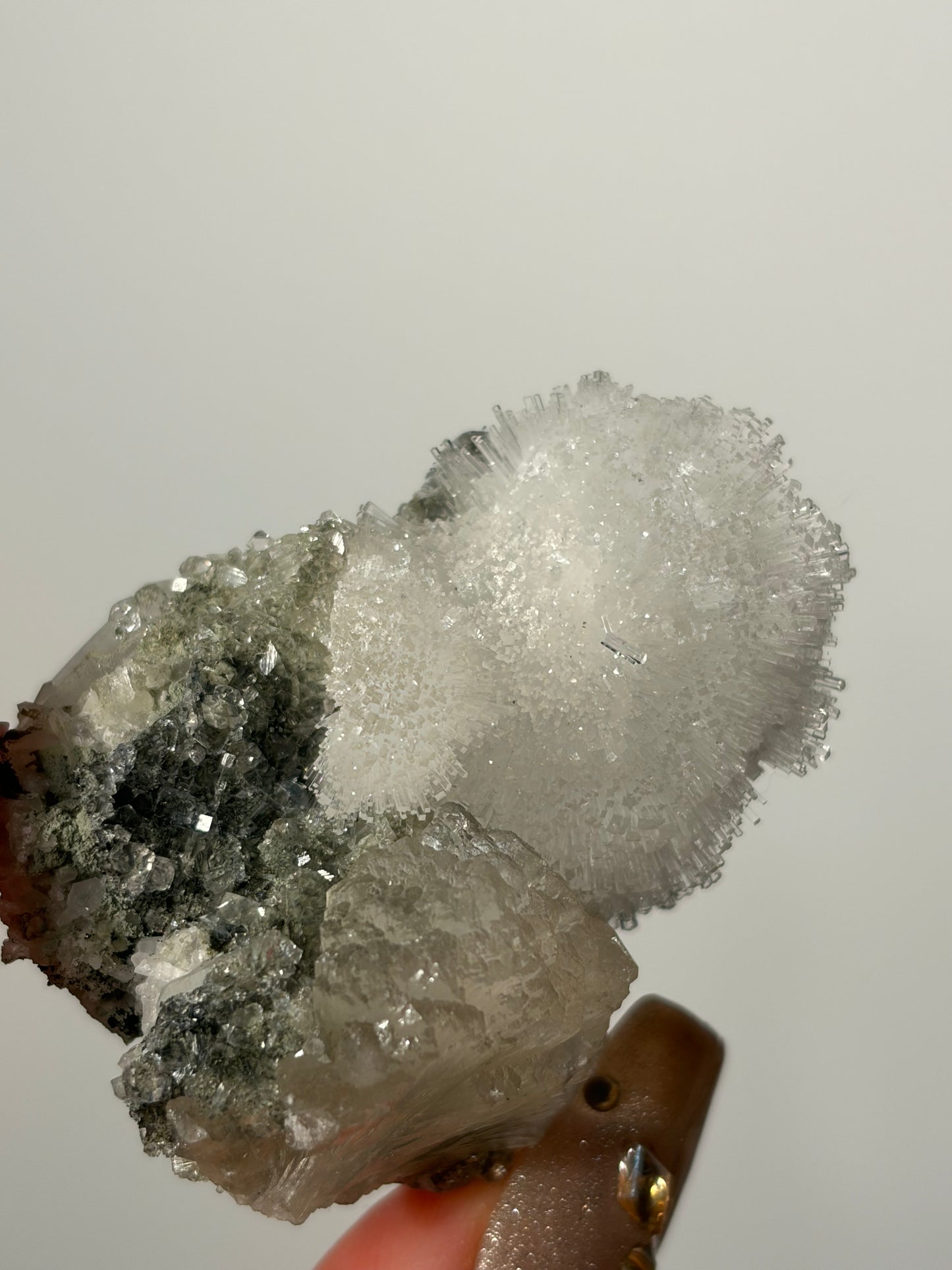 Natrolite Specimen with Stilbite C