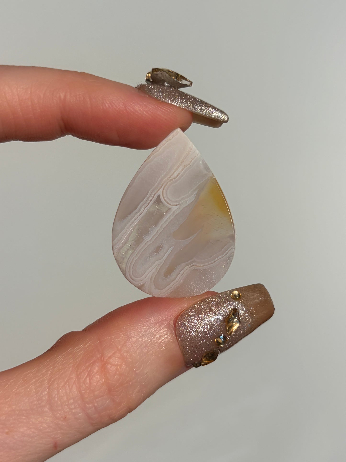 Nebula Agate Cabochon D