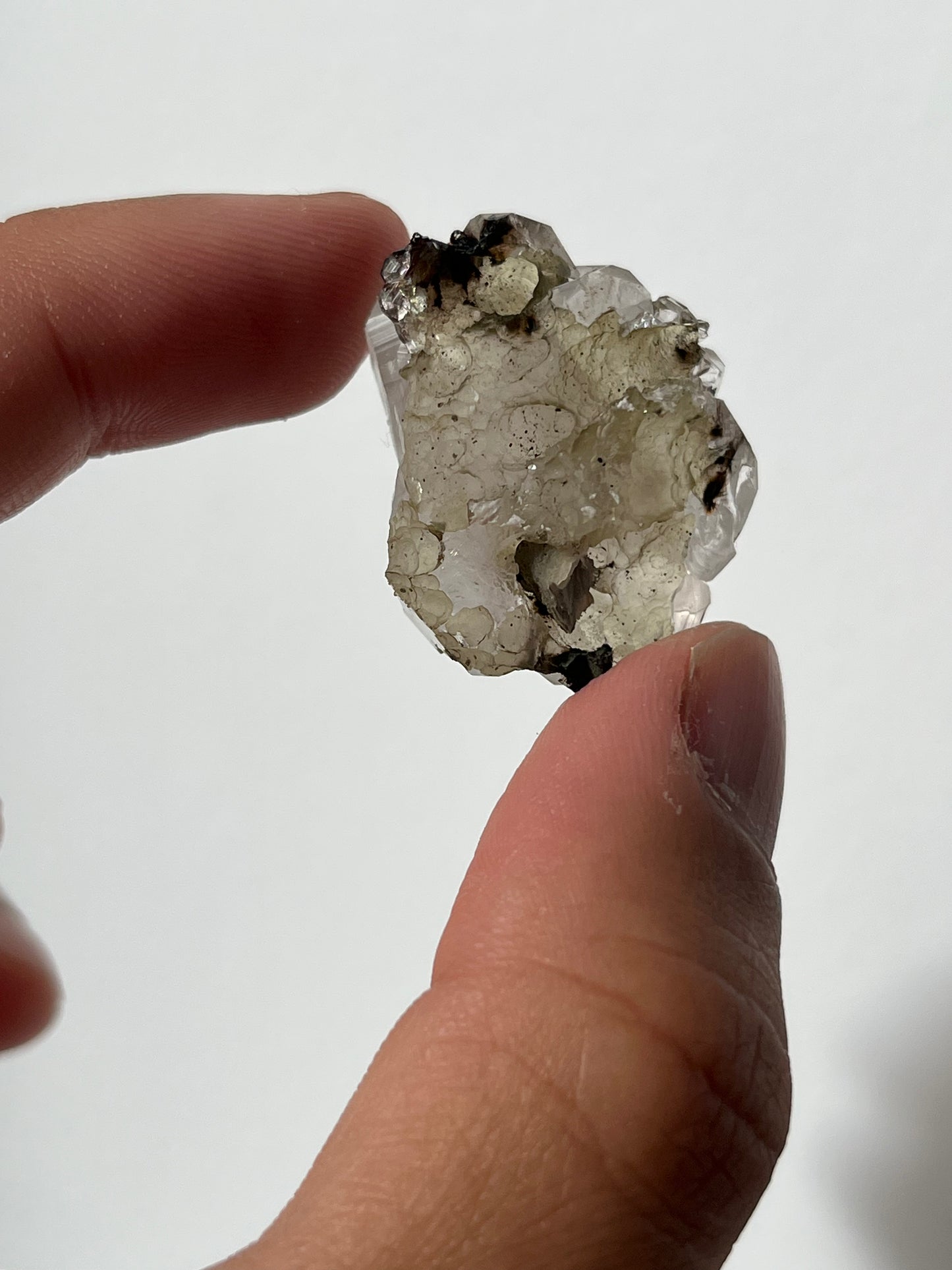 Old Stock Anhui Garden Quartz Specimen N