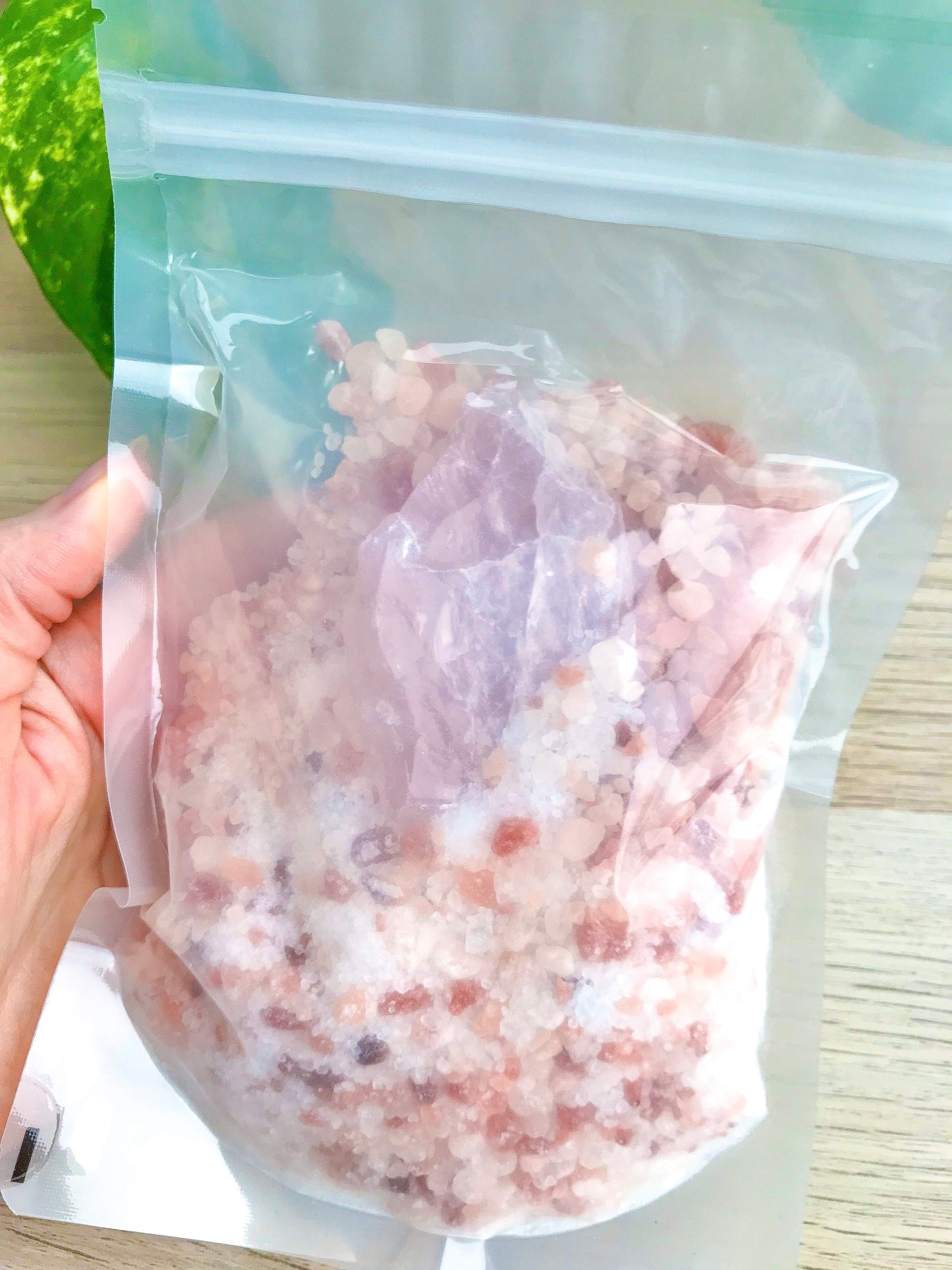 Divine Feminine Bath Soak (Organic Geranium)