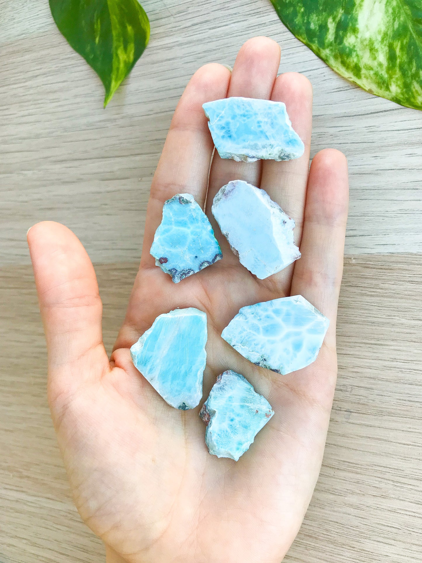 Larimar Polished Slabs