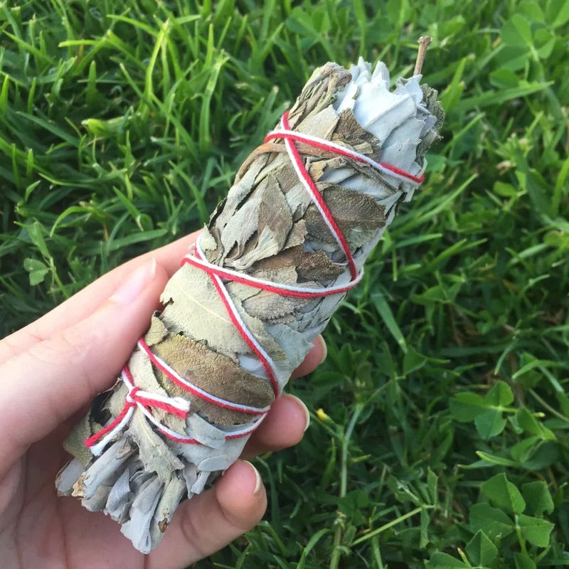 Organic Lavender & White Sage Cleansing Bundle