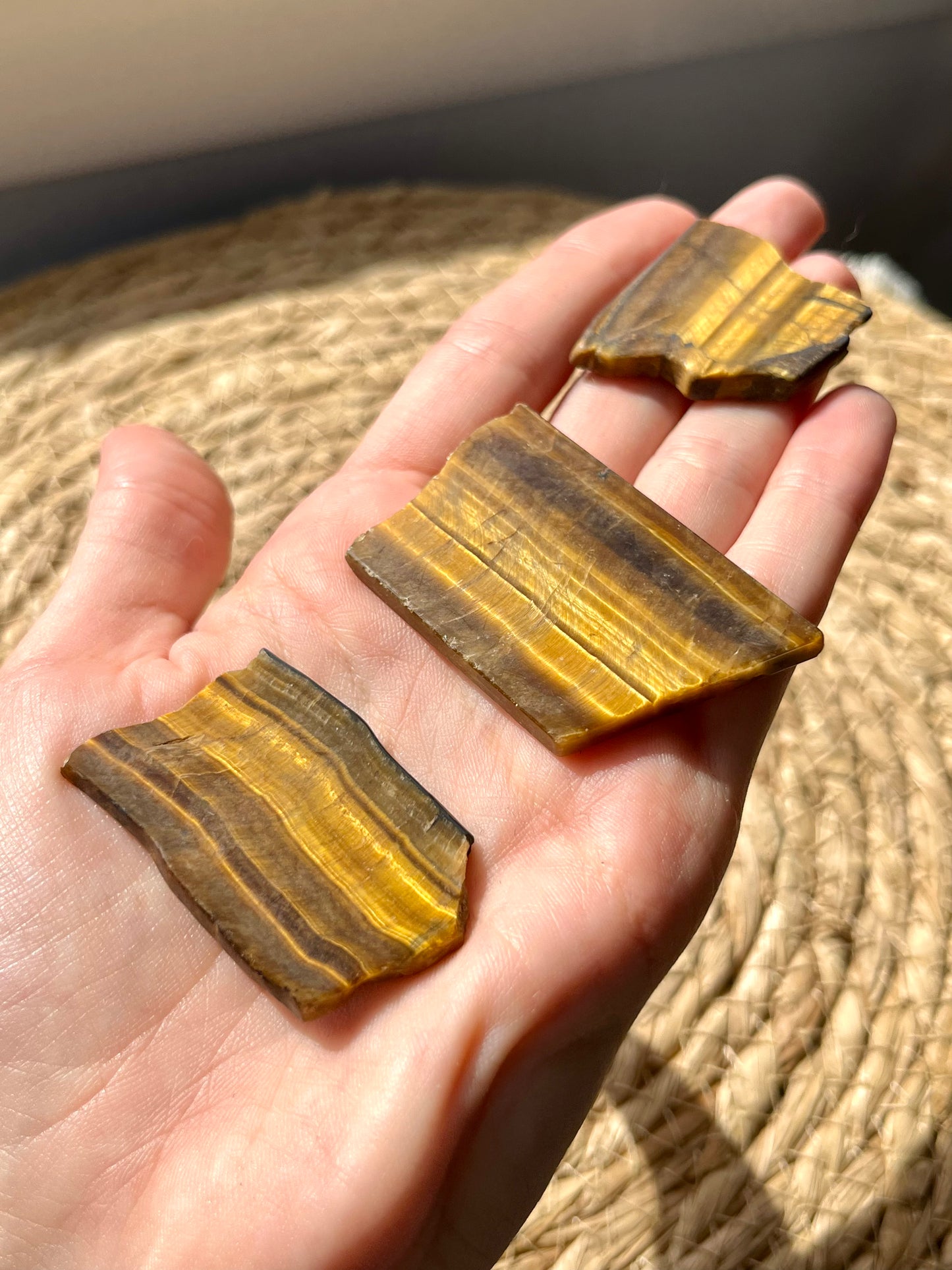 Tigers Eye Mini Slab