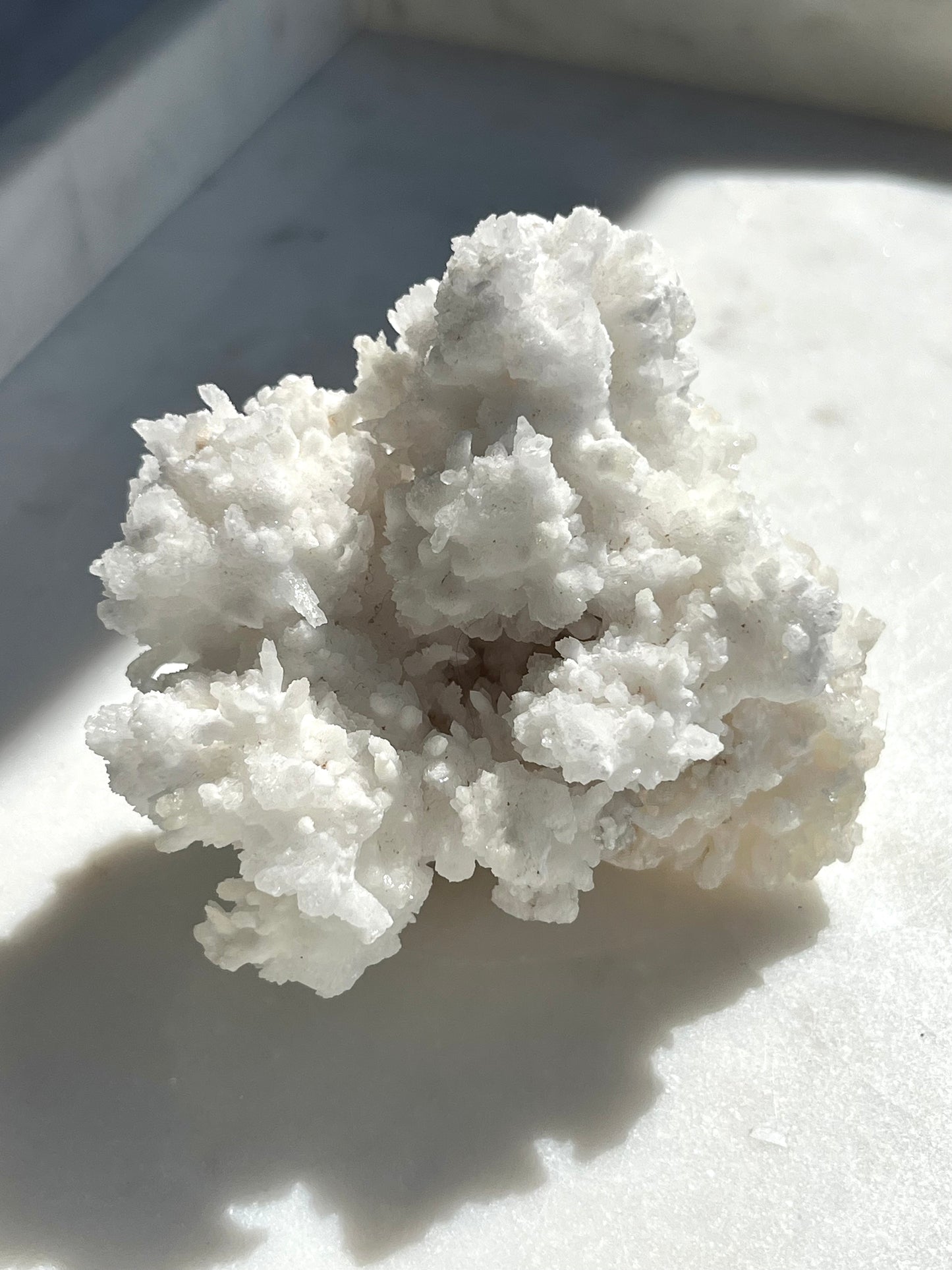 Pakistani White Aragonite Specimen #2
