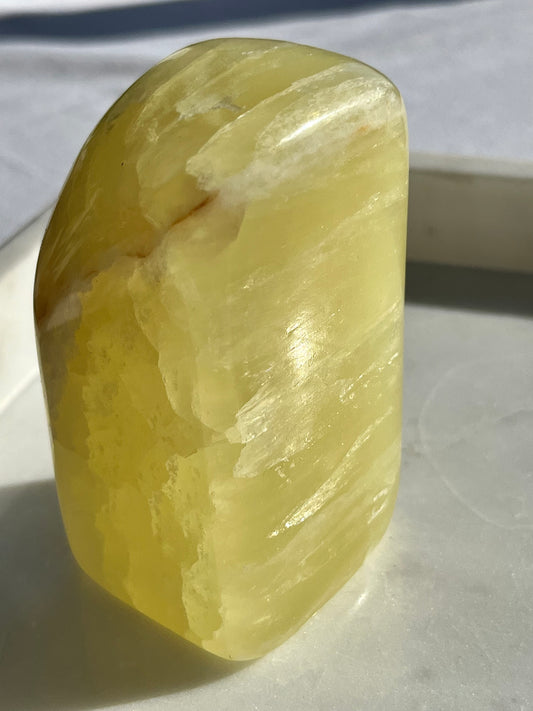 Lemon Calcite Freeform