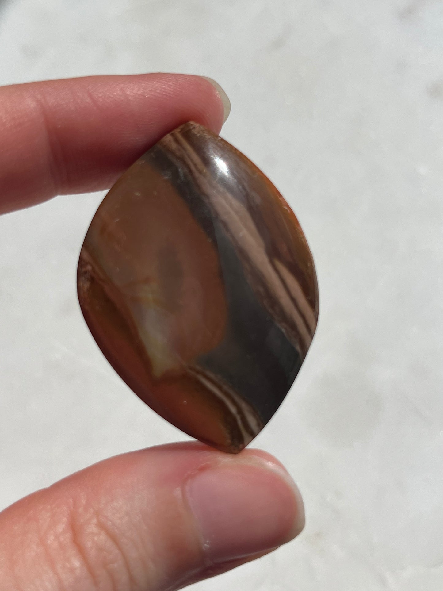 A Grade Polychrome Jasper Cabochon (You Choose)