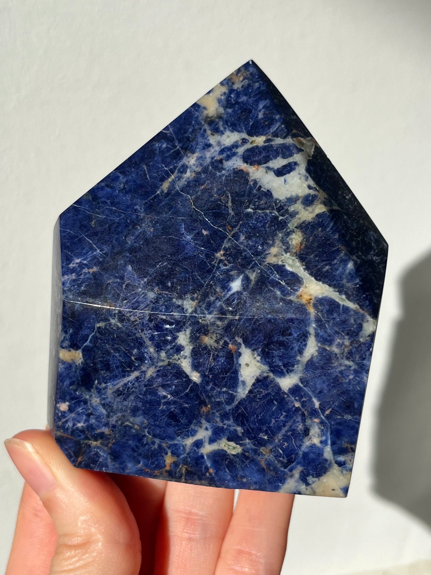 High Grade Sodalite Faceted Freeform #3