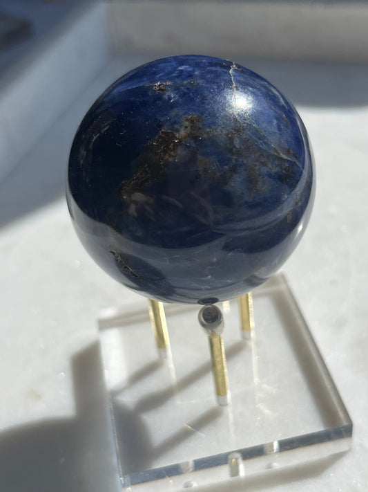 High Grade Sodalite Sphere #6