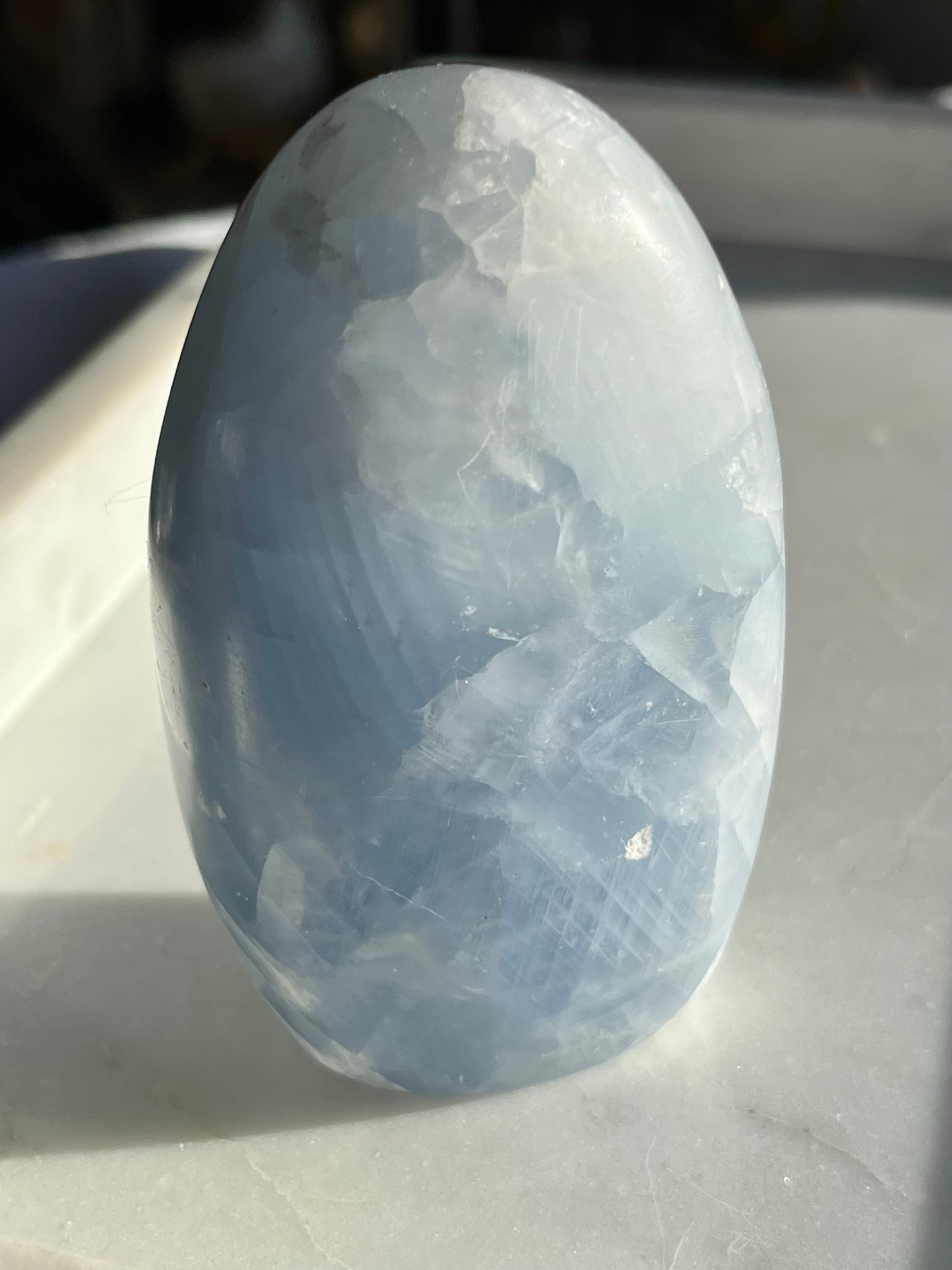 Blue Calcite Freeform (Perfectly Imperfect)