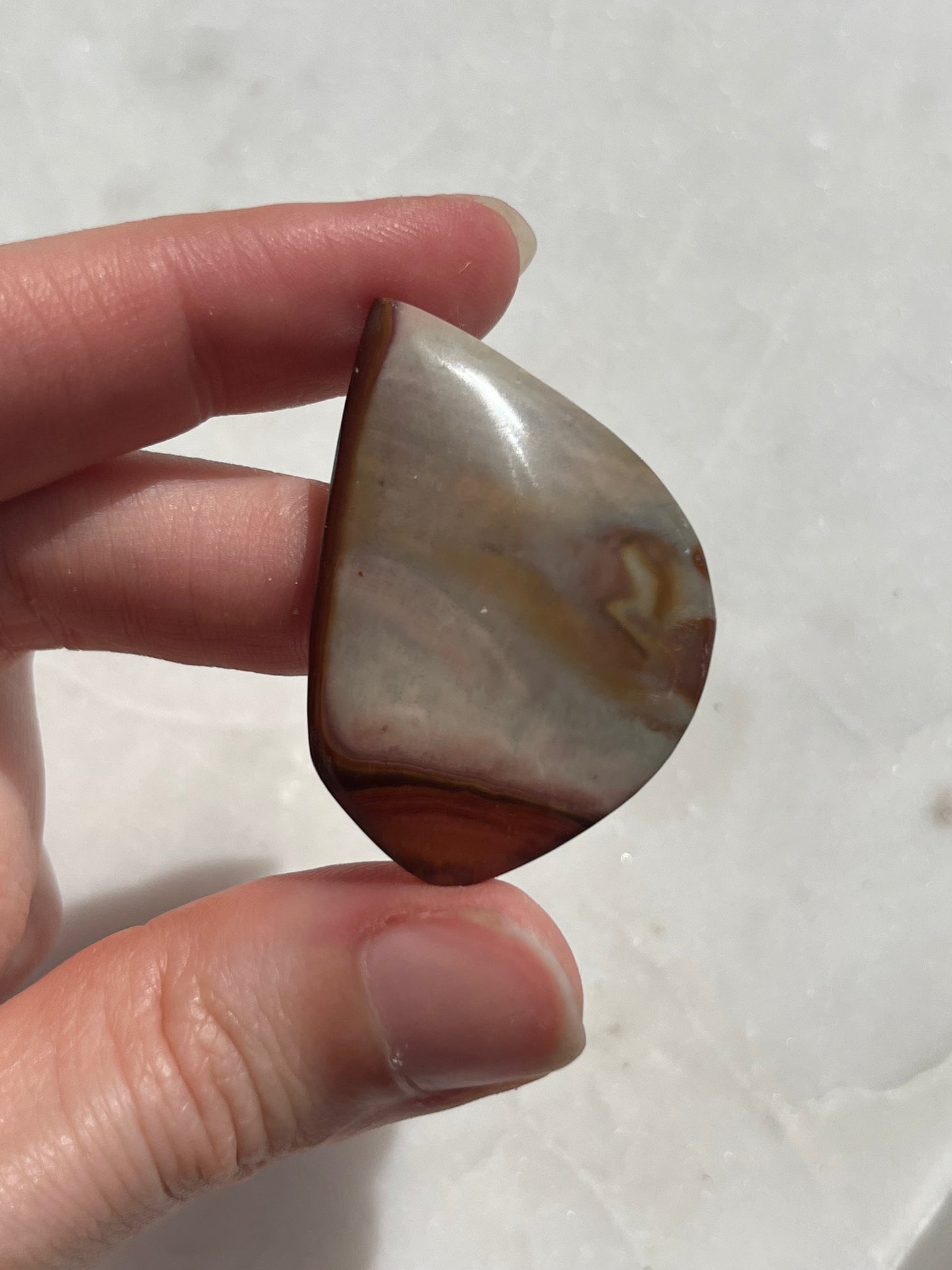 A Grade Polychrome Jasper Cabochon (You Choose)