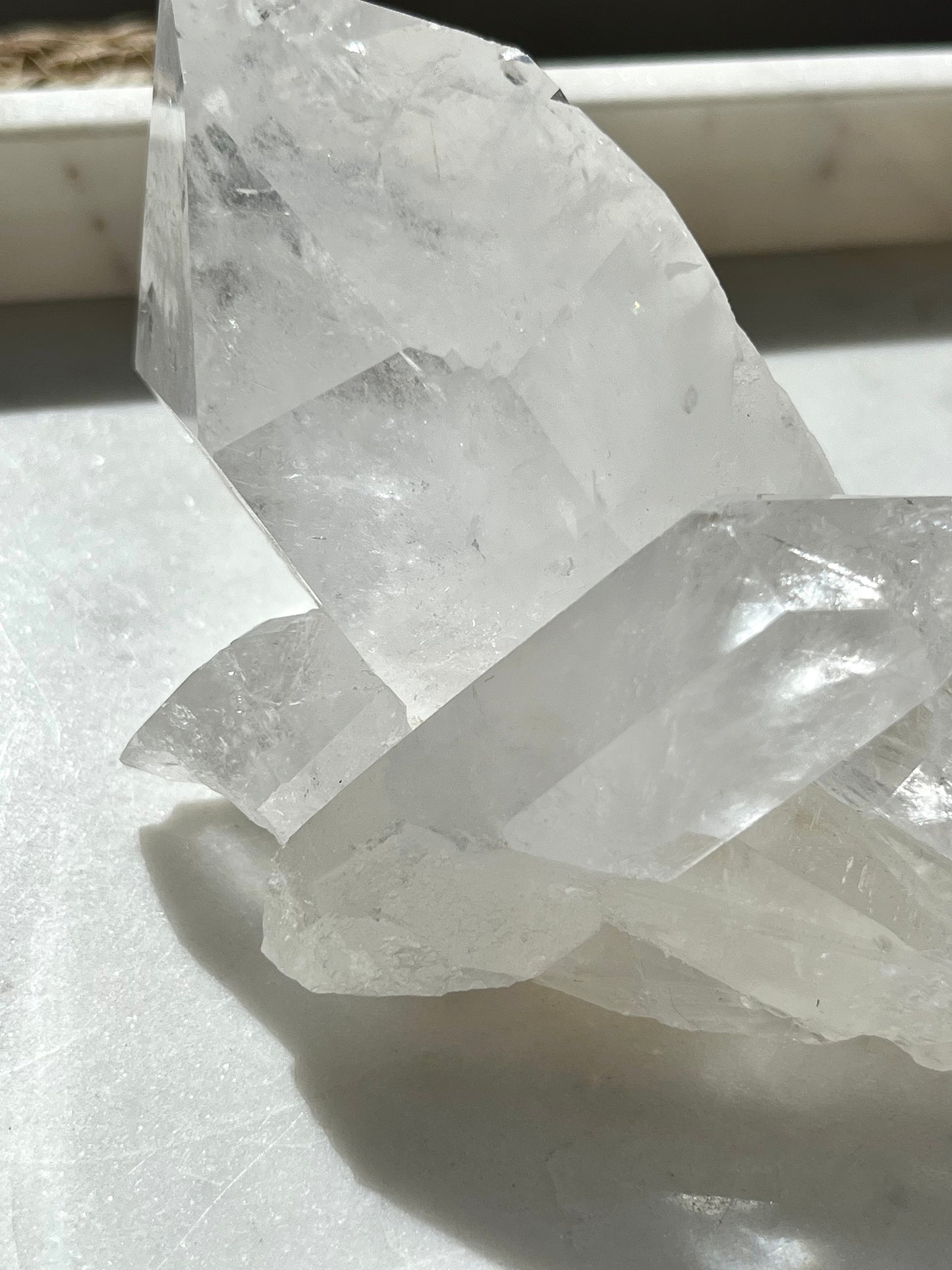 Brazilian Clear Quartz Cluster #3