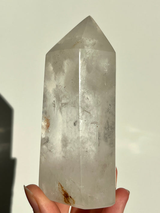 Madagascan Clear Quartz Tower #4