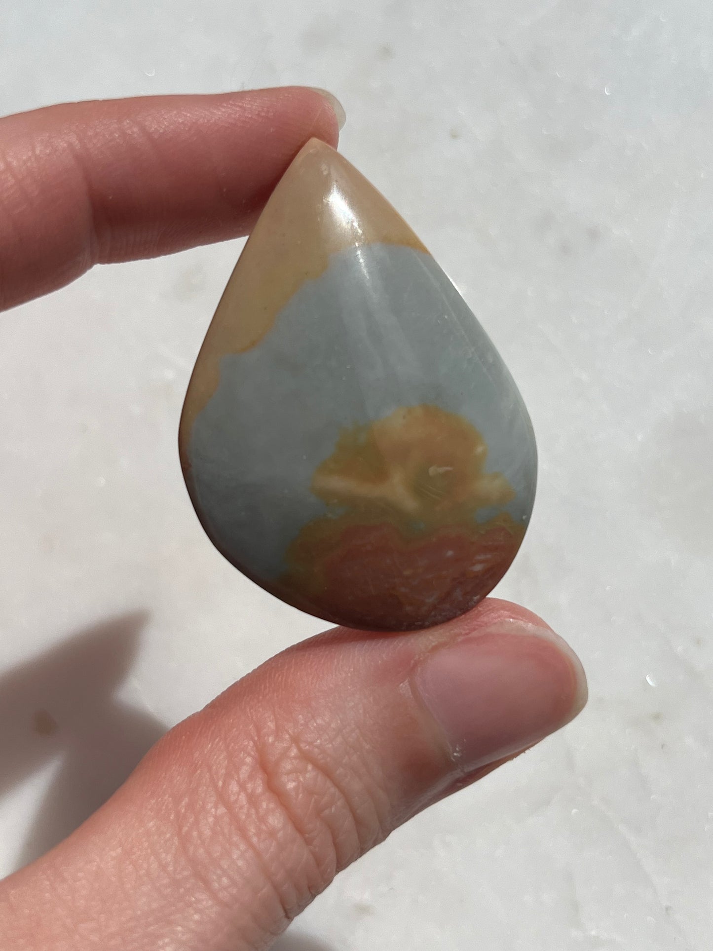 A Grade Polychrome Jasper Cabochon (You Choose)