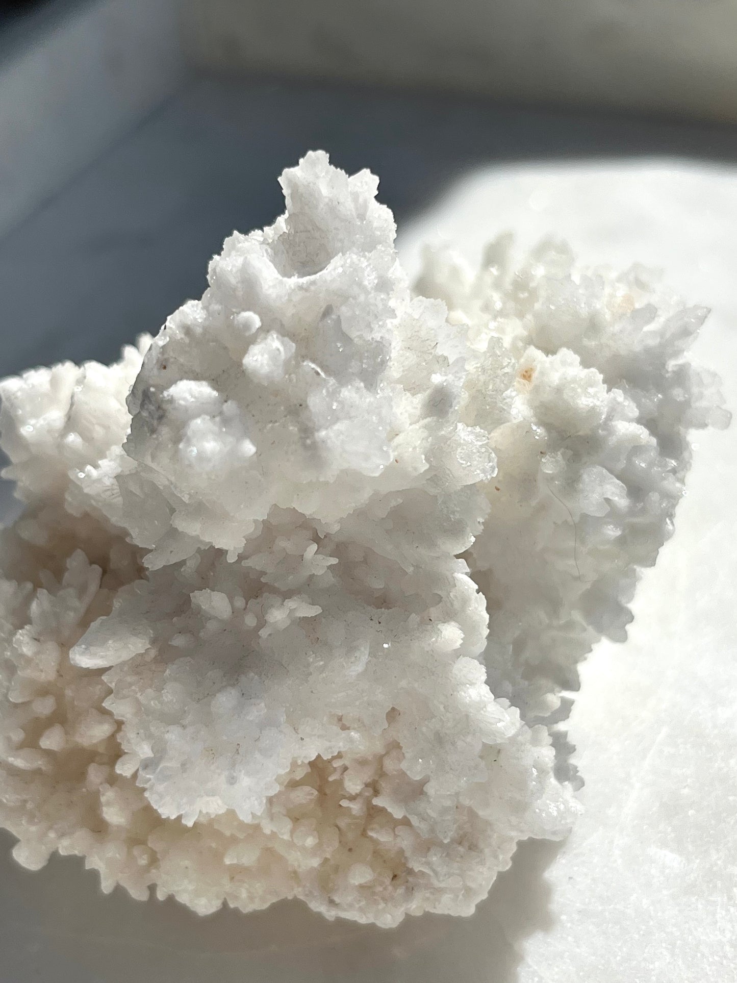 Pakistani White Aragonite Specimen #2