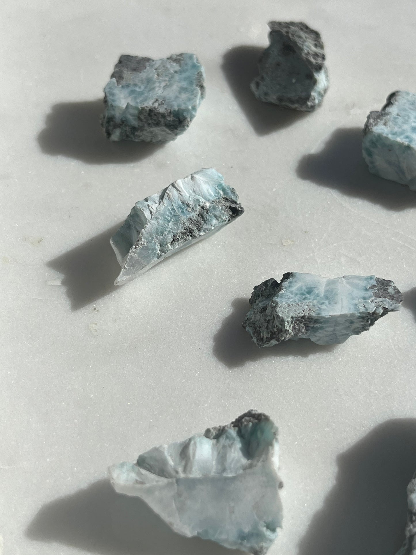 Larimar Raw Stone