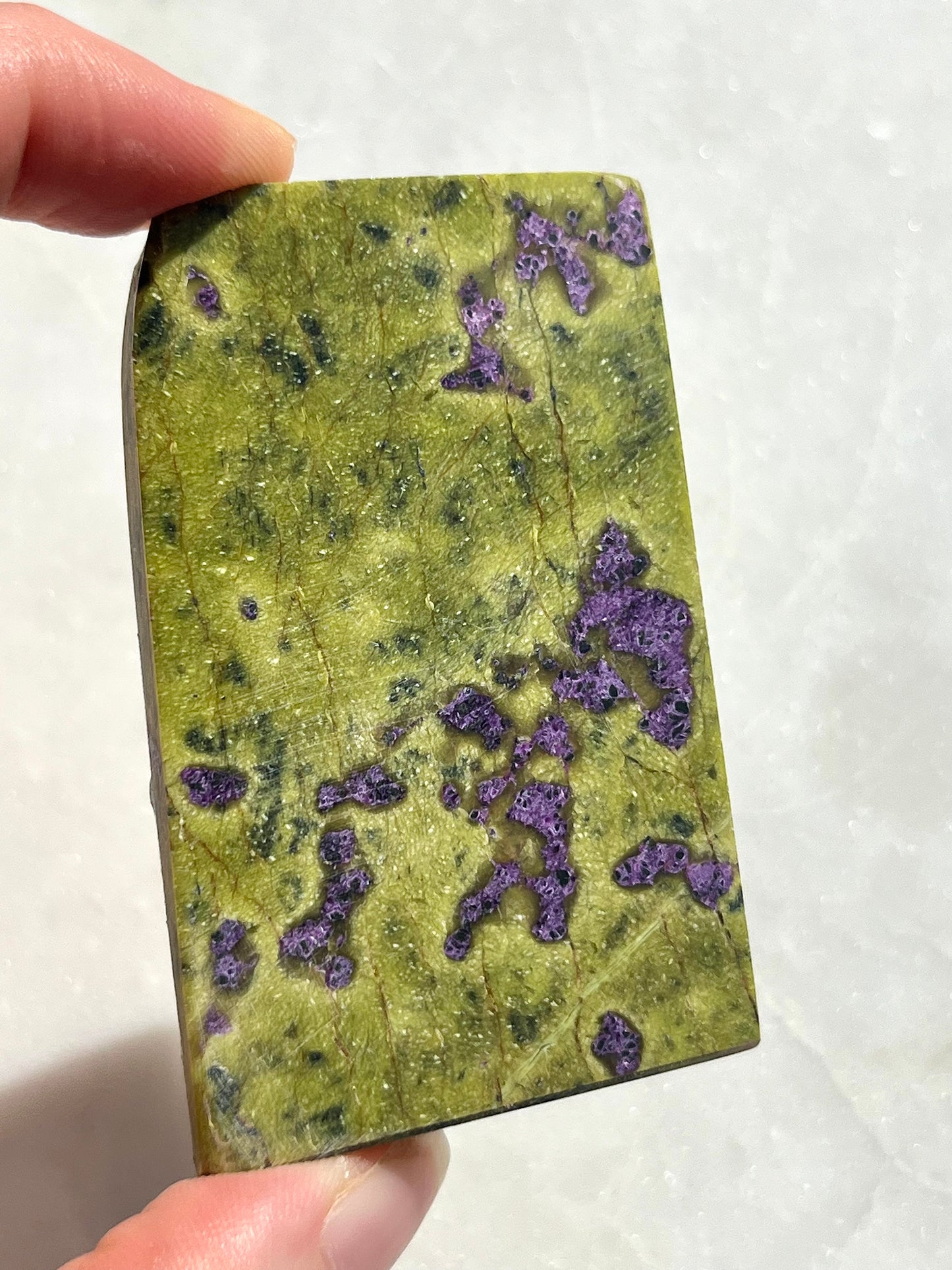 Vibrant Atlantisite Slab #5