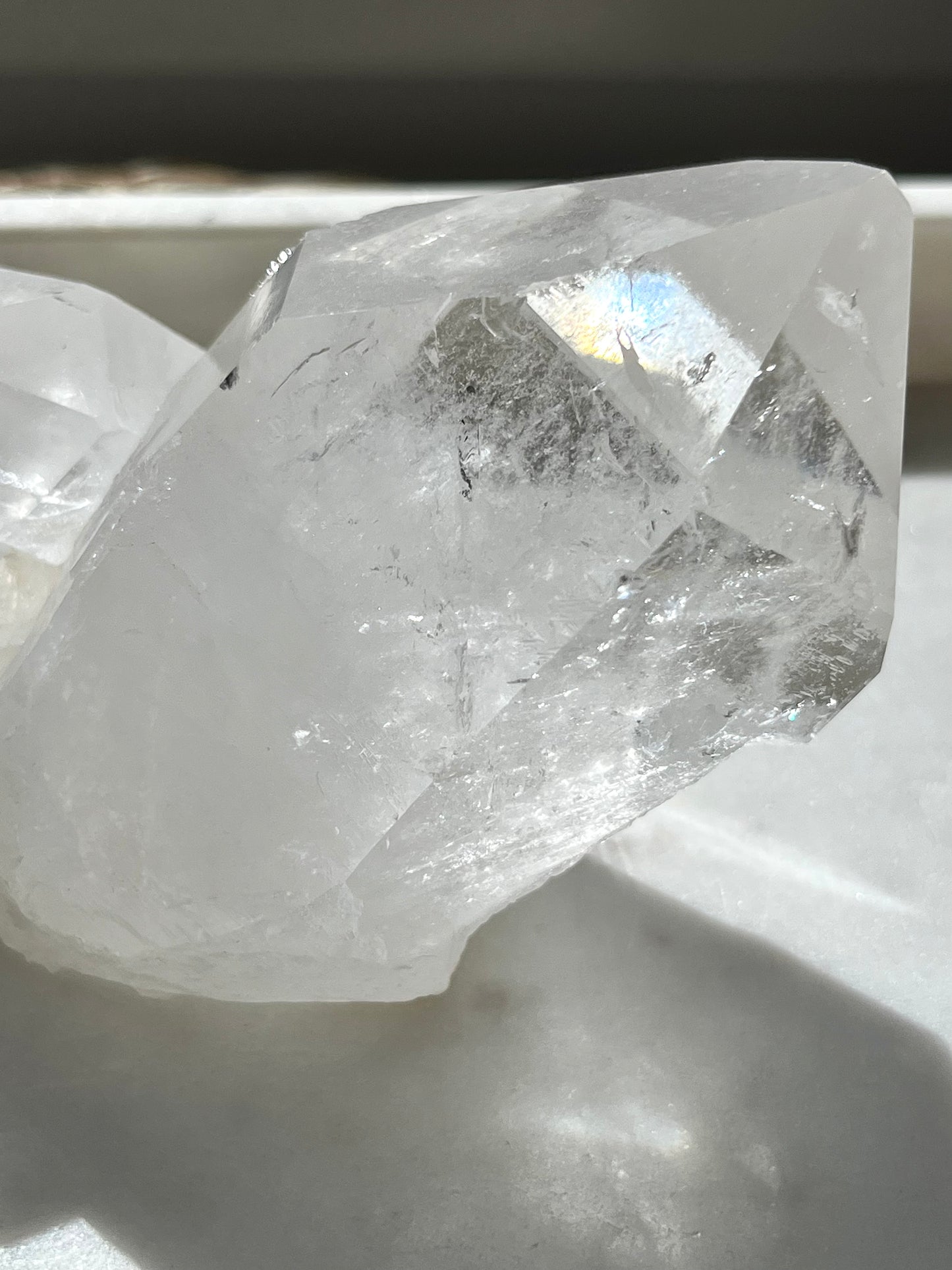 Brazilian Clear Quartz Cluster #3