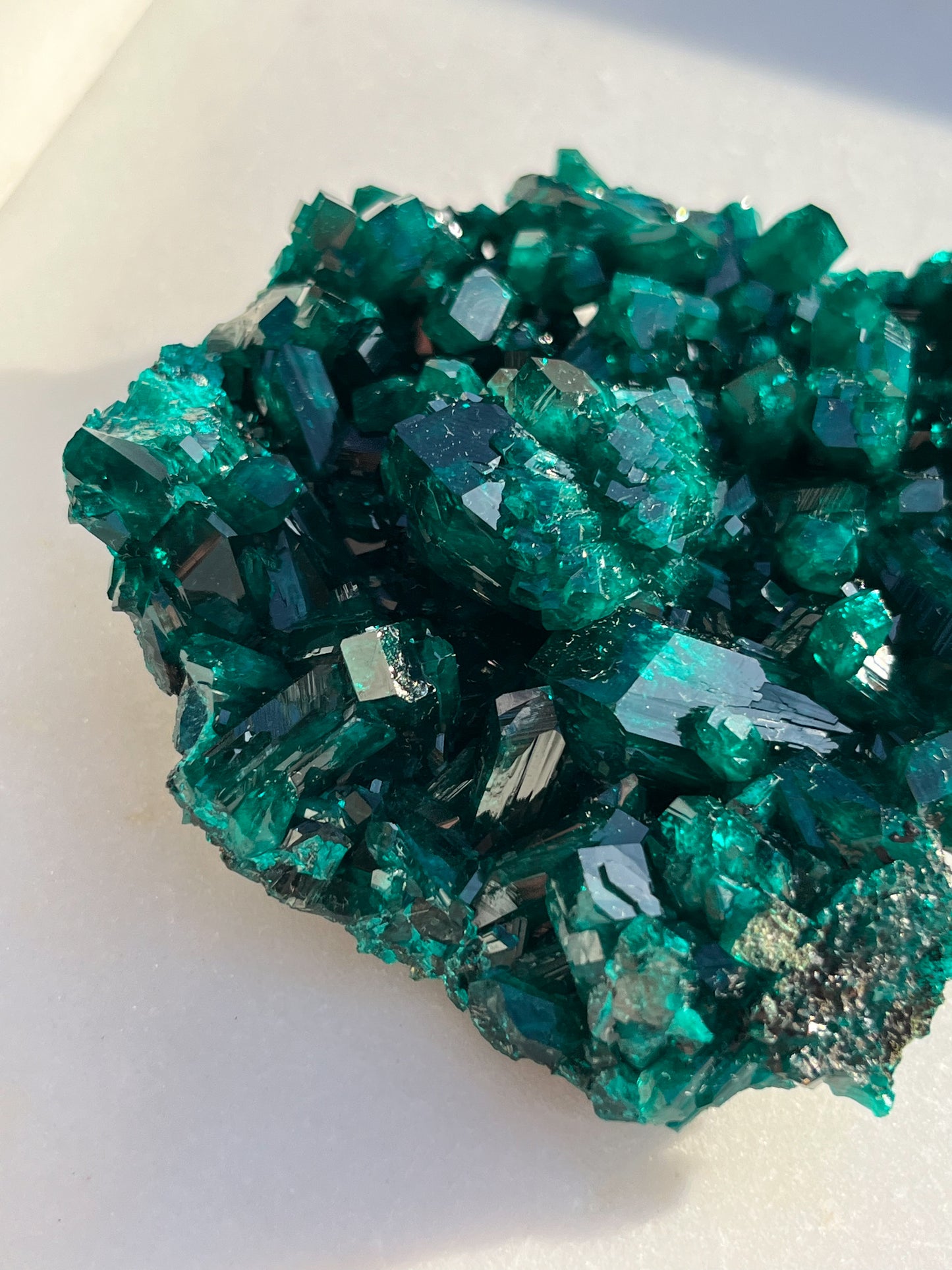 “The Queen” AA Grade Dioptase Specimen