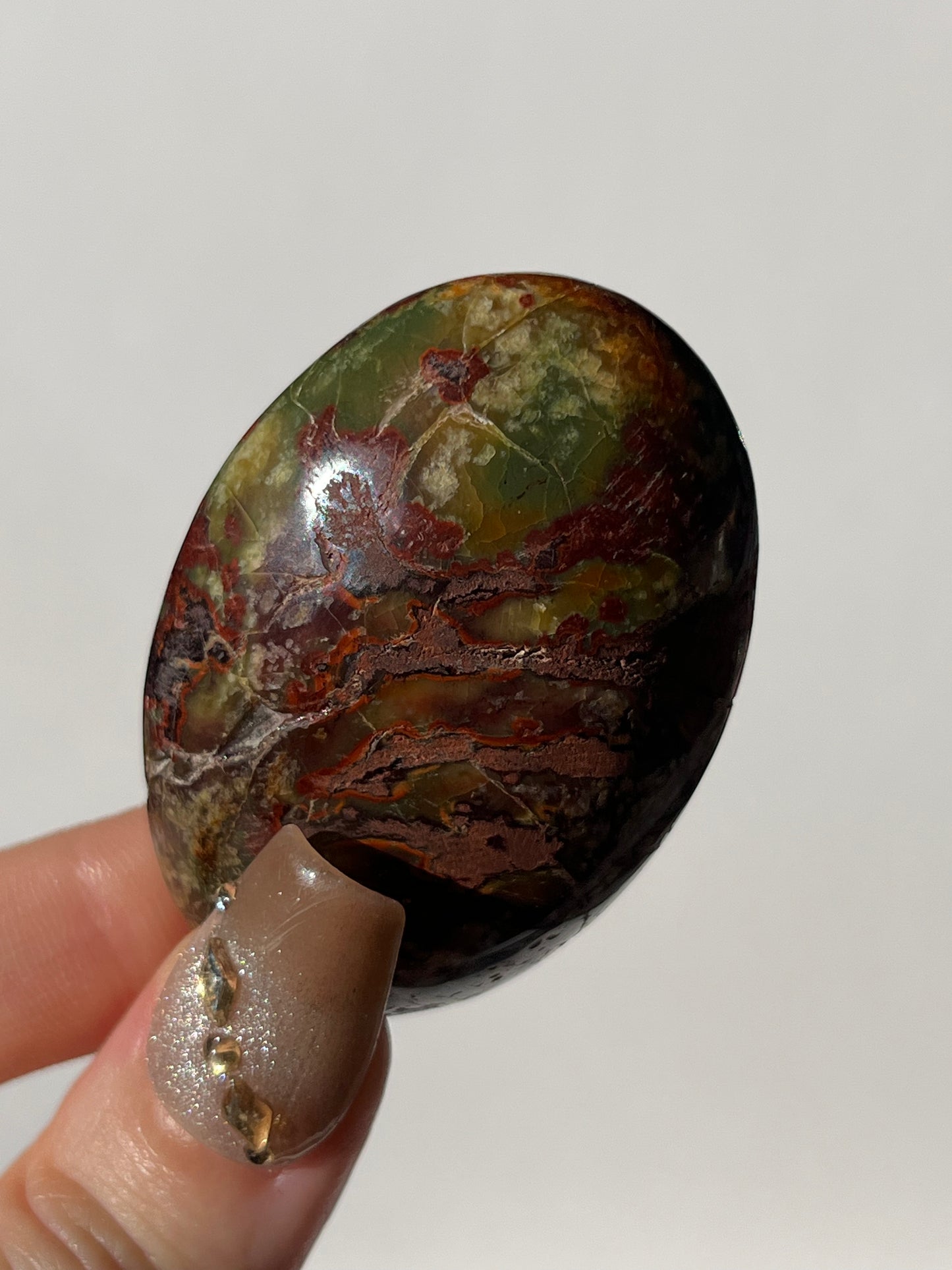 “Amazon” Batu Seniman Picture Jasper Palmstone I