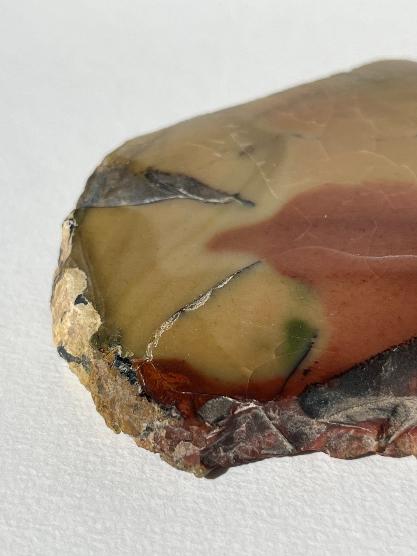 "Horus" Batu Seniman Picture Jasper Polished Slab A