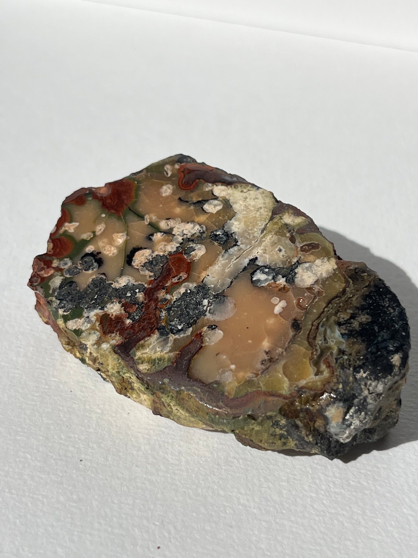 “Meditation” Batu Seniman Picture Jasper Slab J
