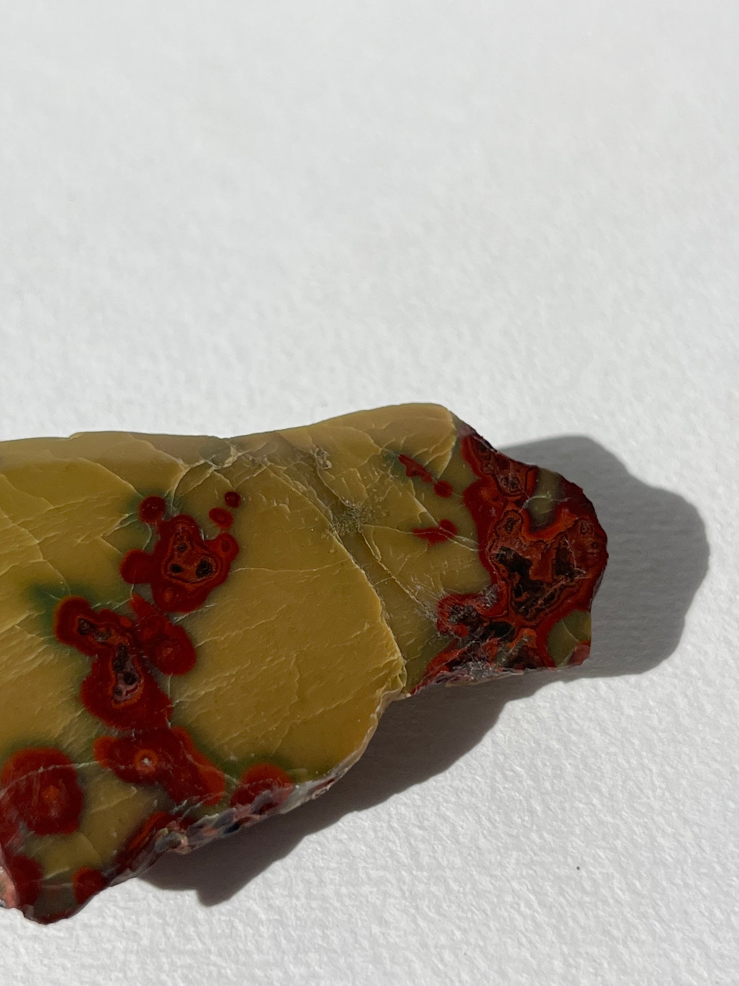 "Topeng Barong" Batu Seniman Picture Jasper Semi Polished Slab G