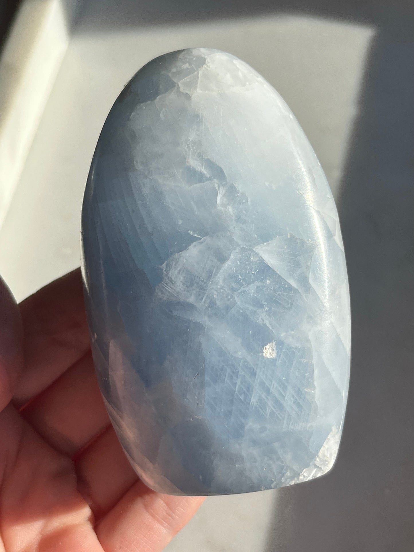 Blue Calcite Freeform (Perfectly Imperfect)