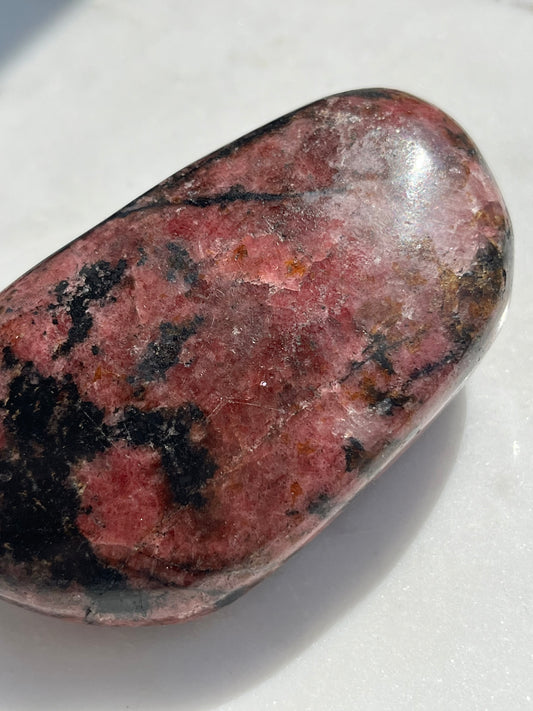 Madagascan Rhodonite Freeform