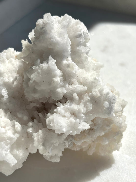 Pakistani White Aragonite Specimen #2