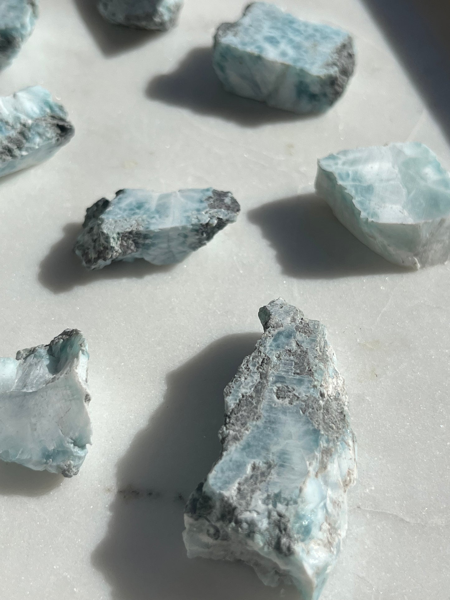 Larimar Raw Stone