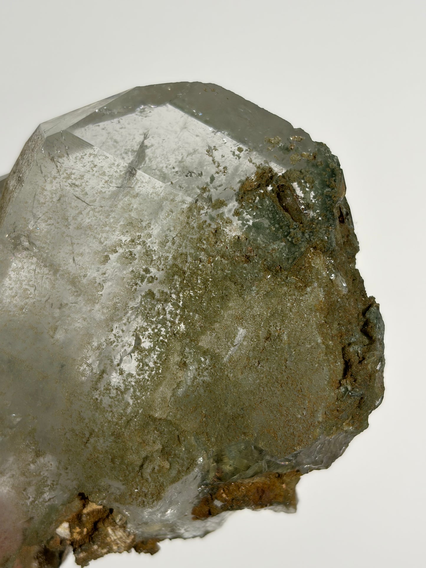 Faden Quartz with Chlorite Inclusion Specimen B
