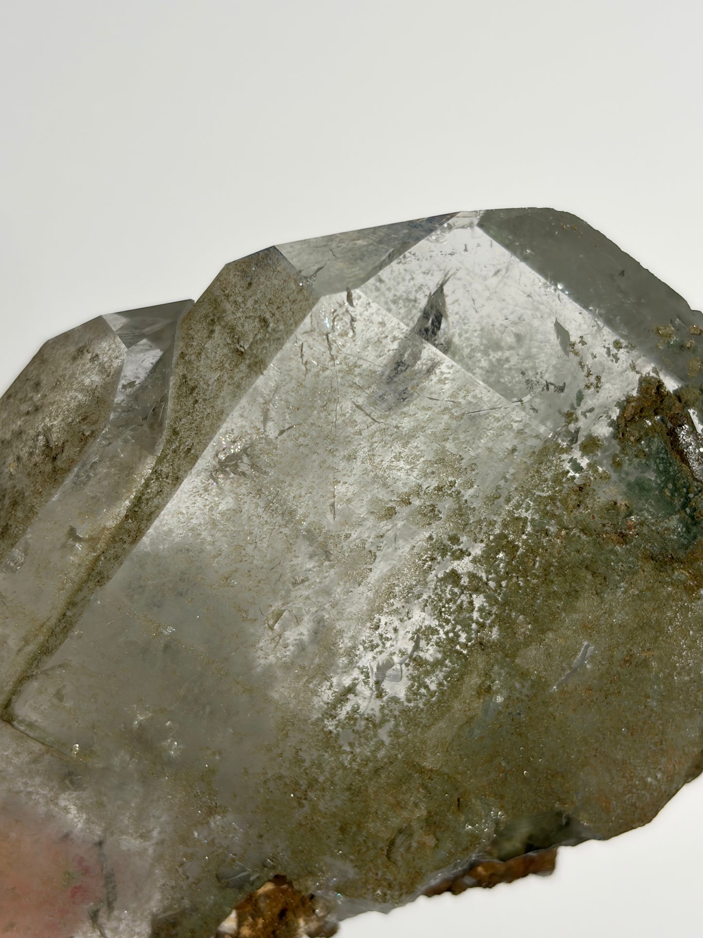 Faden Quartz with Chlorite Inclusion Specimen B