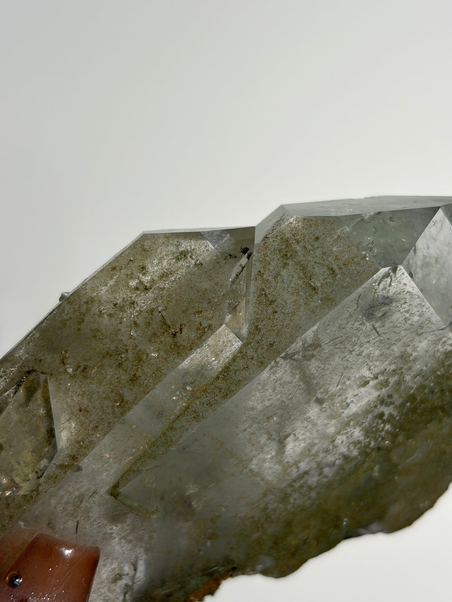 Faden Quartz with Chlorite Inclusion Specimen B