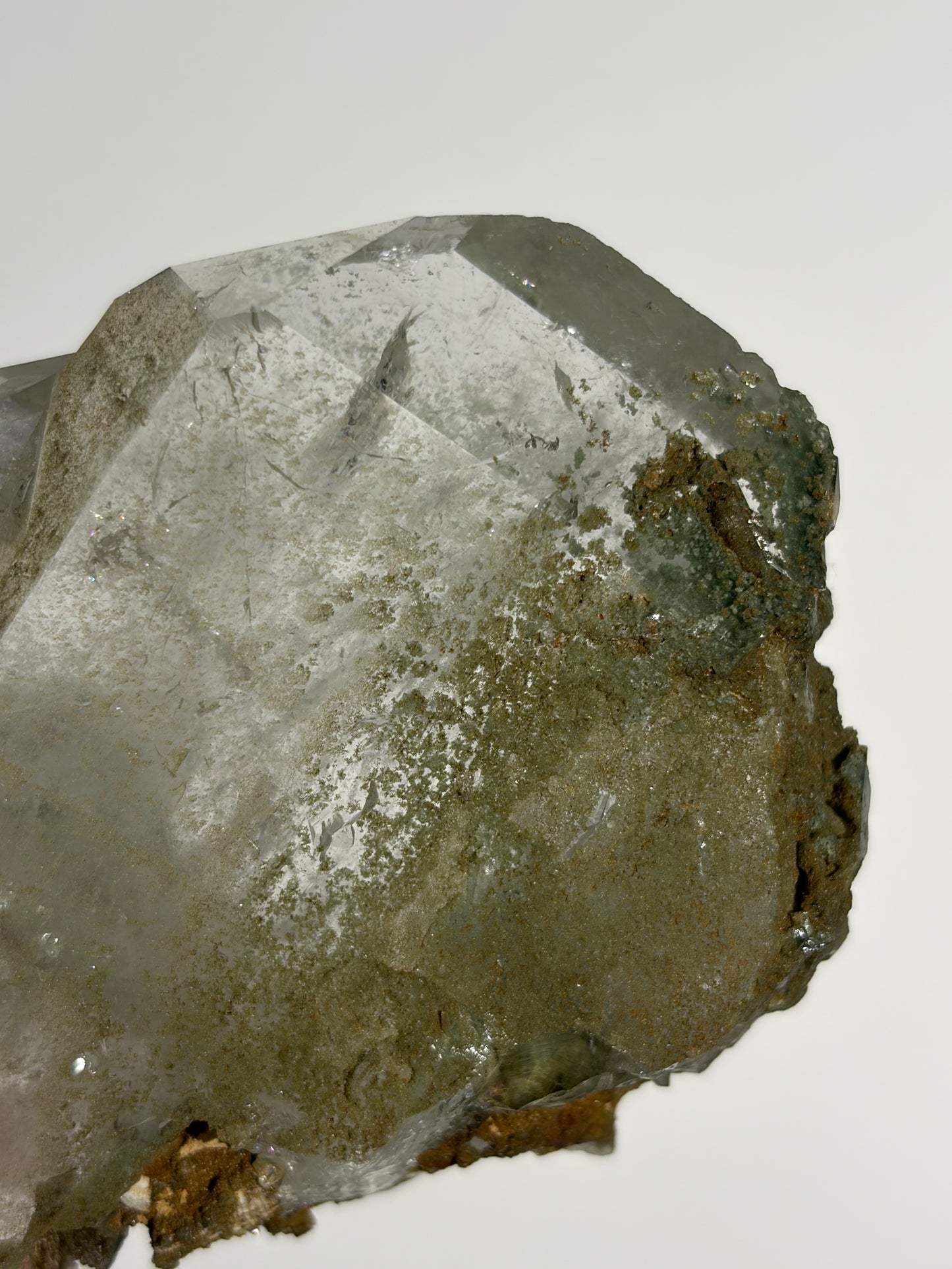 Faden Quartz with Chlorite Inclusion Specimen B