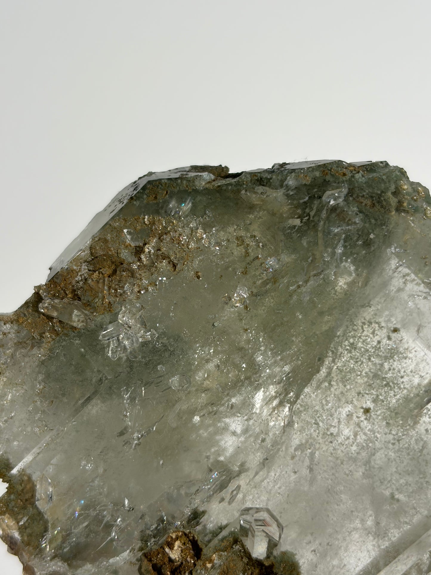 Faden Quartz with Chlorite Inclusion Specimen B