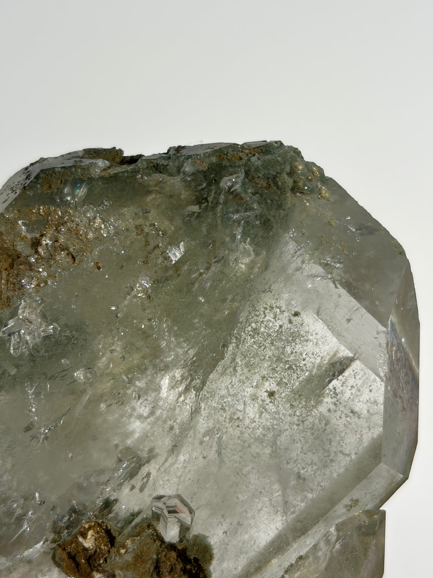 Faden Quartz with Chlorite Inclusion Specimen B