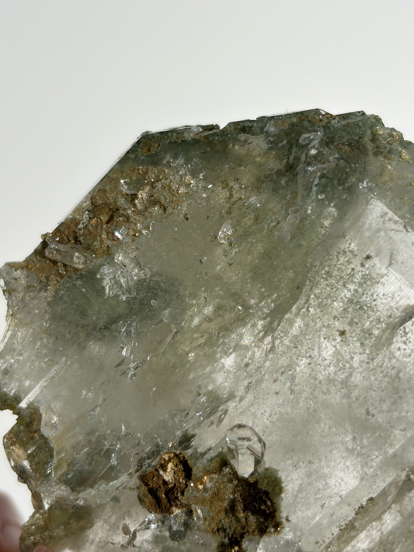 Faden Quartz with Chlorite Inclusion Specimen B