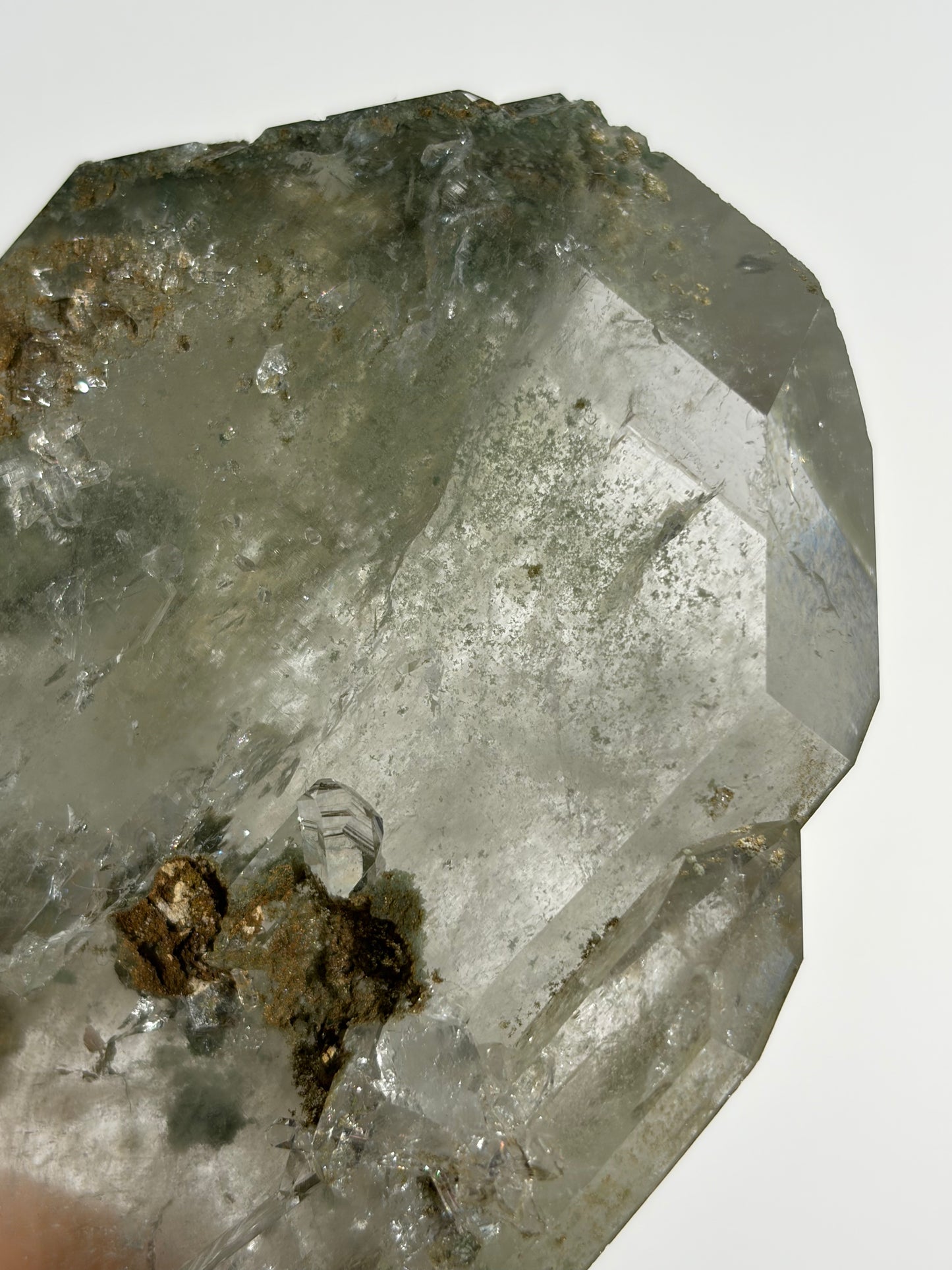 Faden Quartz with Chlorite Inclusion Specimen B