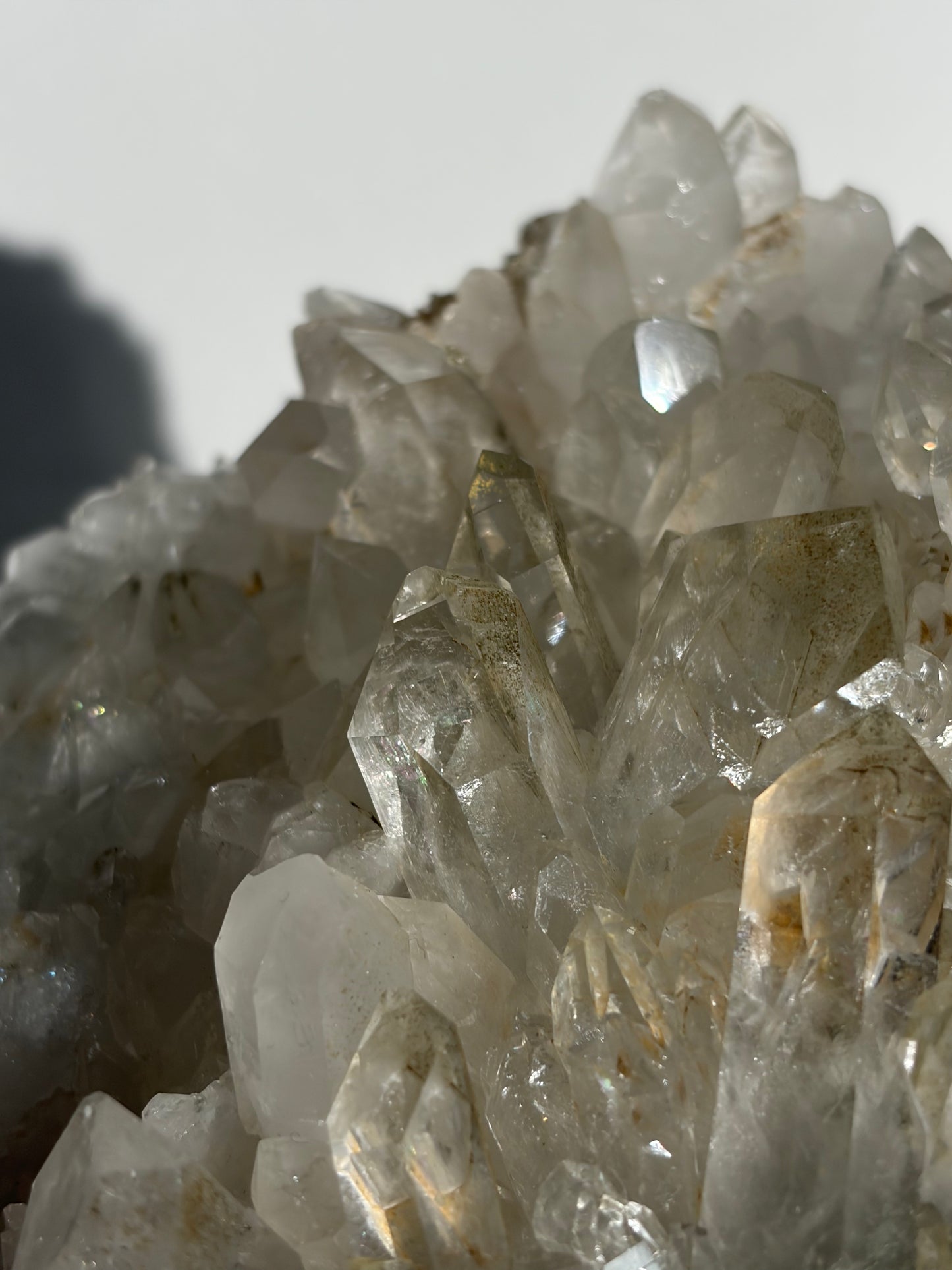 Chlorite Included Quartz Specimen A