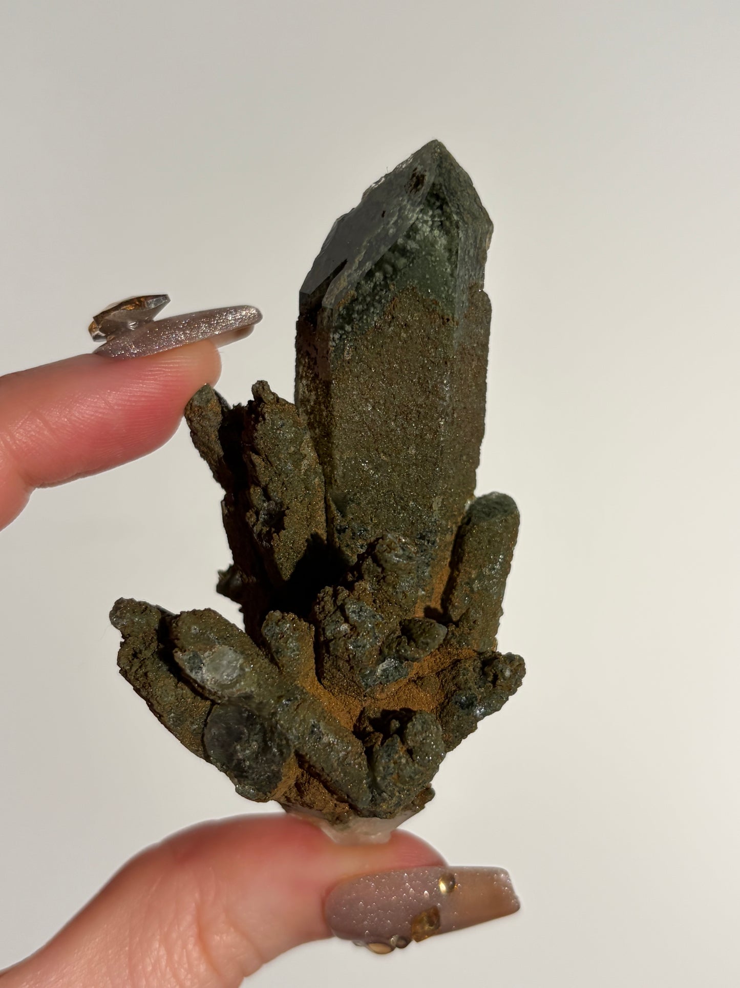 Chlorite Included Quartz Specimen I