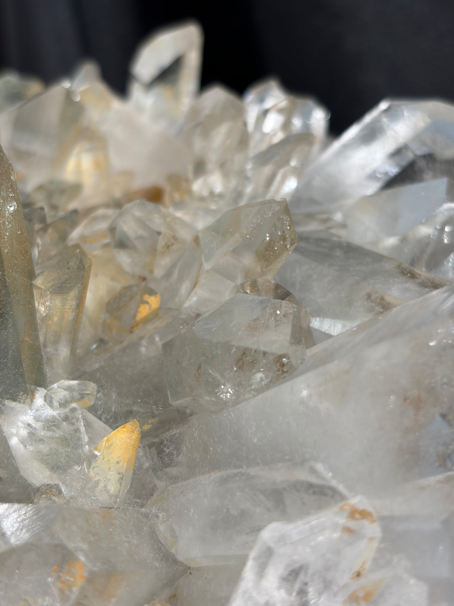 "La Reine" Chlorite Included Quartz Statement Specimen