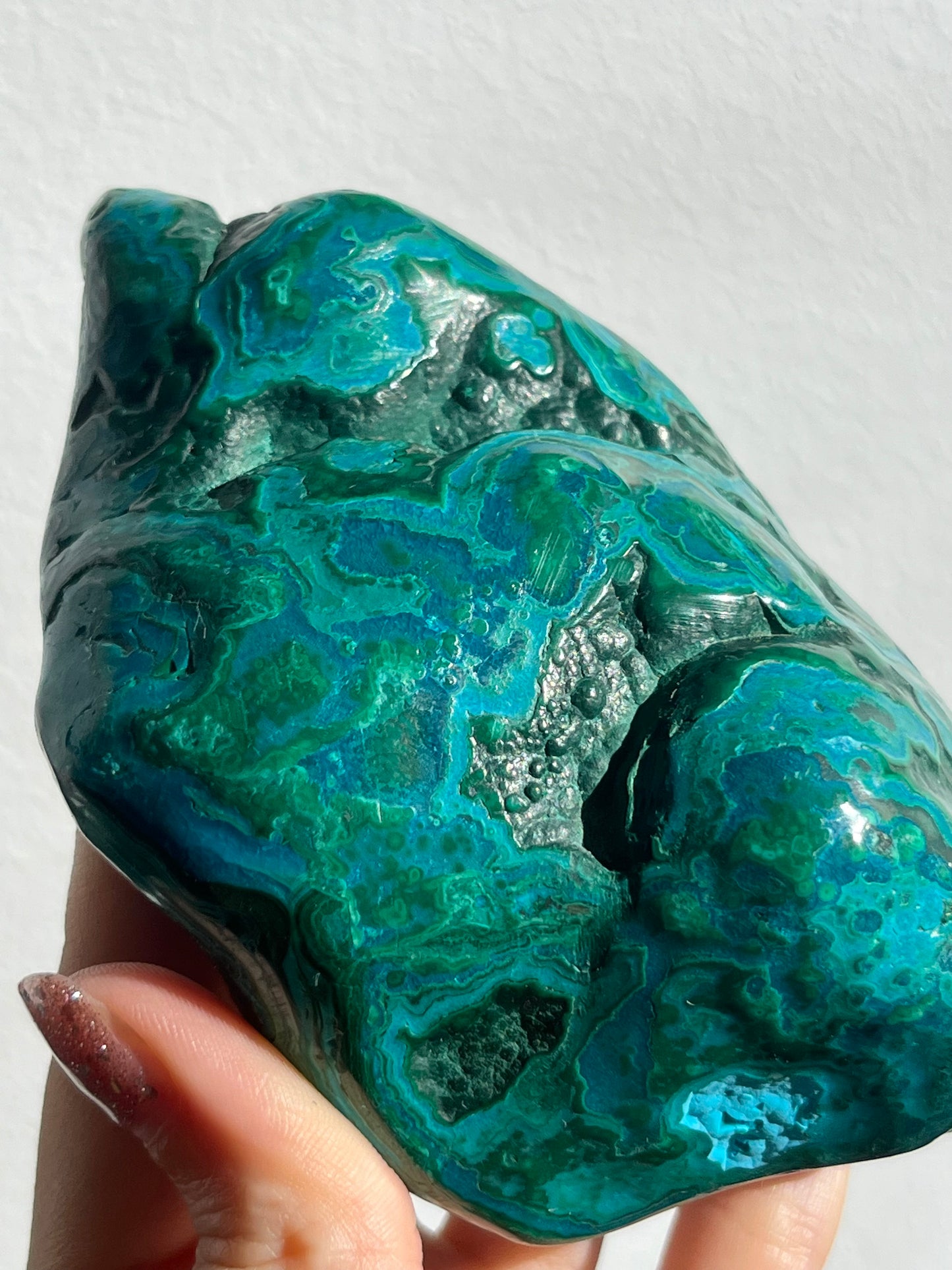 High Grade Malachite & Chrysocolla Freeform #3