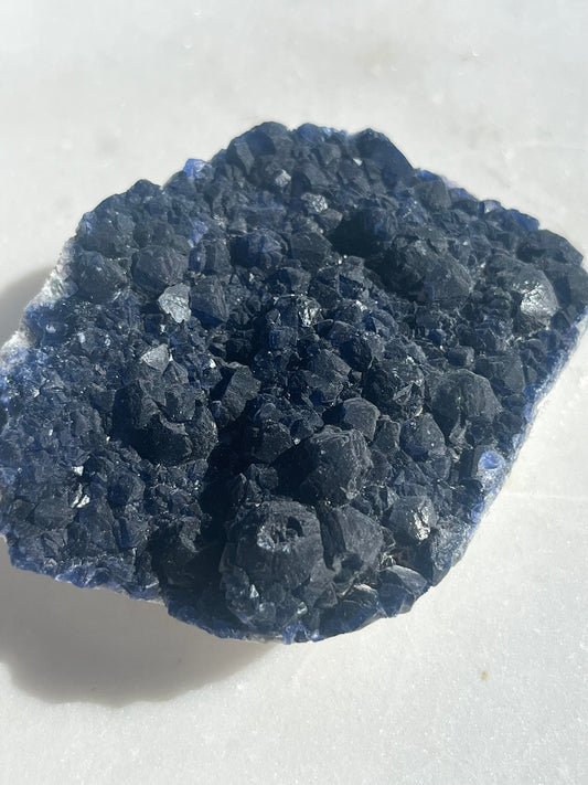 Blueberry Fluorite Specimen #6