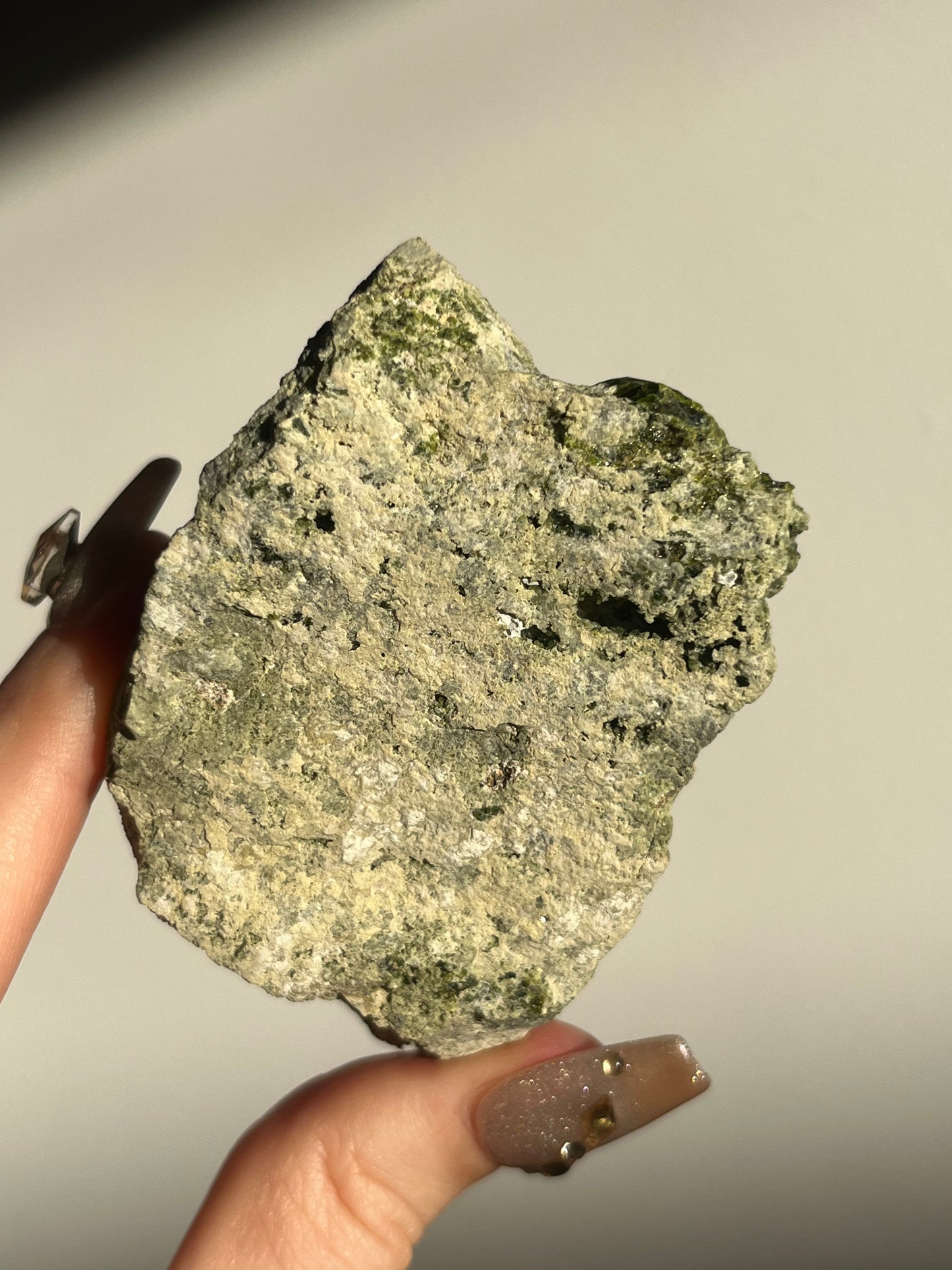Demantoid Garnet on Matrix Specimen C