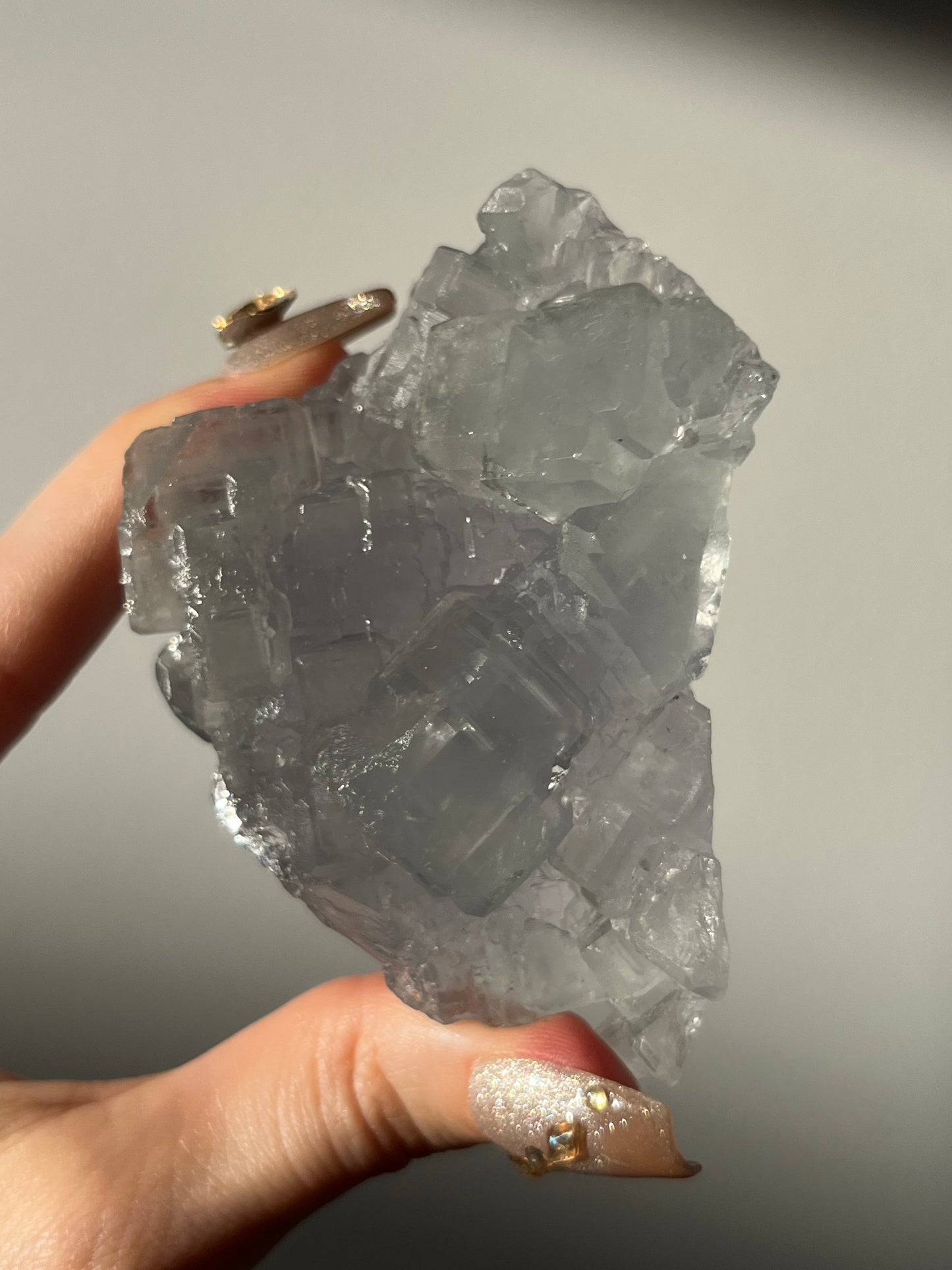 Phantom Green Fluorite Specimen J